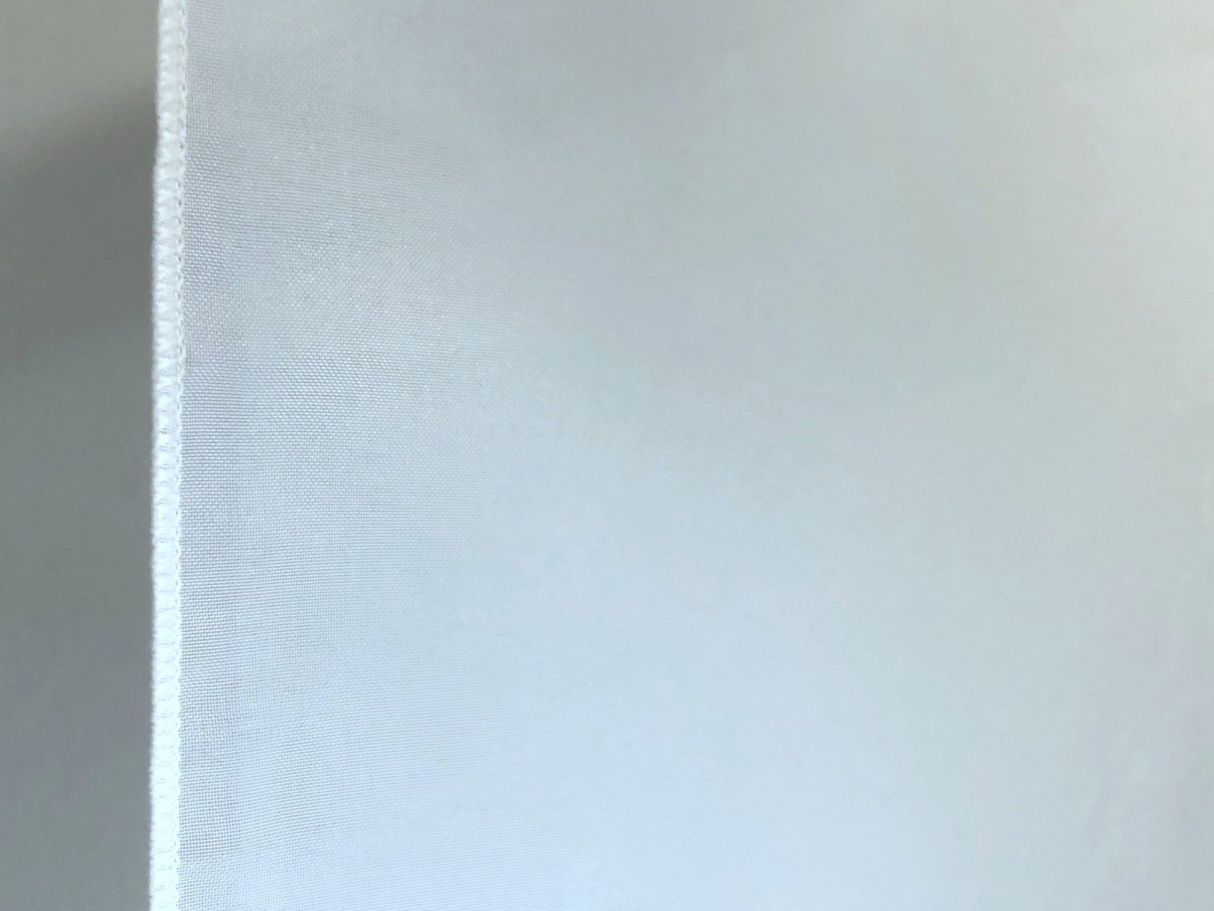 Scheibengardine Design Mini 4013, Flächenvorhang transparent Set, Stangendurchzug St), (3 schwarz weiß, Clever-Kauf-24