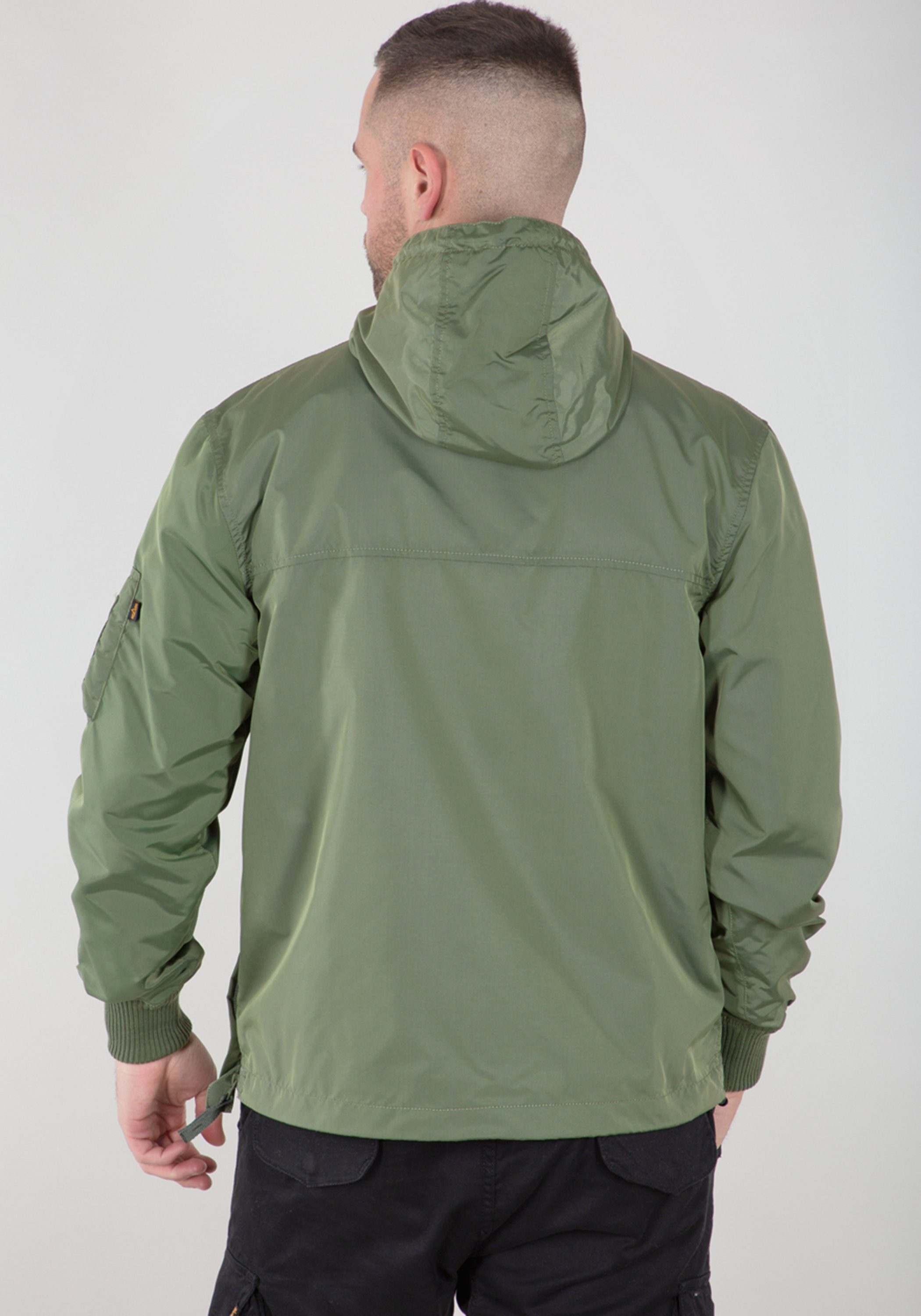 Alpha Industries Jackets TT Alpha Anorak Anorak LW Men Utility Industries sage-green 