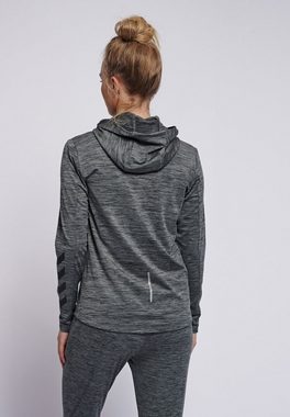 hummel Sweatjacke (1-tlg) Plain/ohne Details