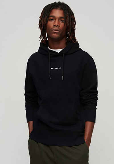 Superdry Kapuzensweatshirt CODE SURPLUS LOGO HOOD