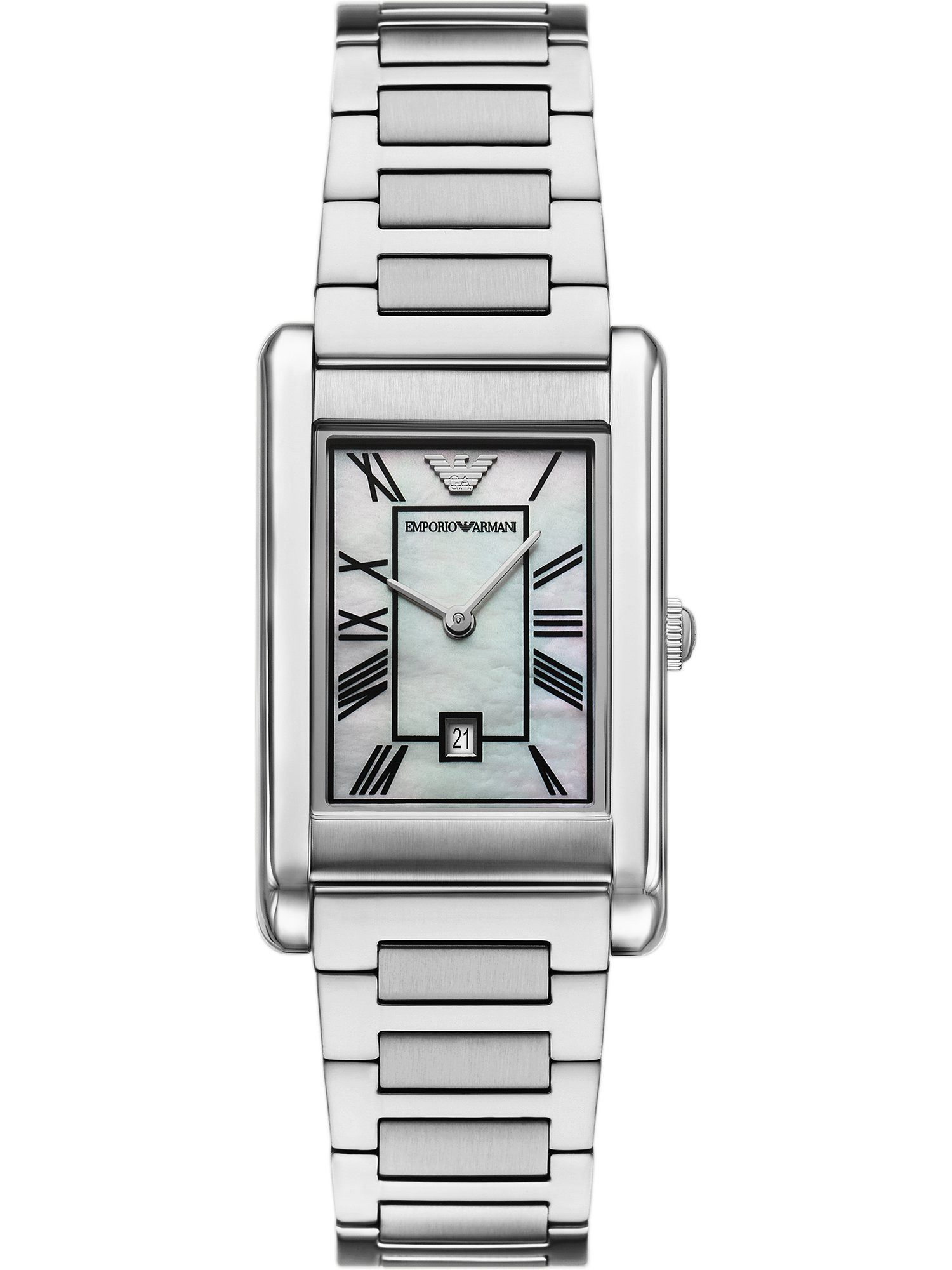 Emporio Armani Quarzuhr Emporio Armani Herren-Uhren Analog Quarz, Klassikuh günstig online kaufen