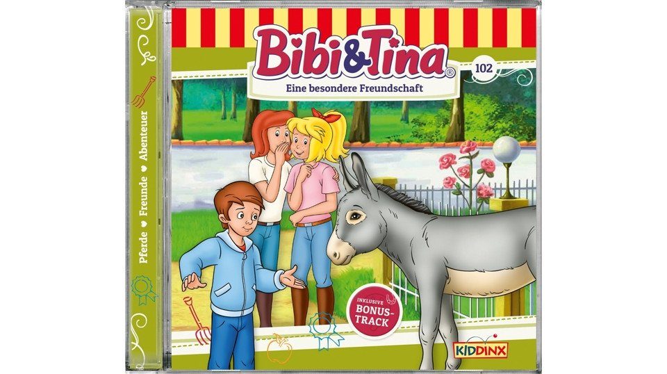 Hörspiel-CD Bibi und Tina 102 - Eine besondere Freundschaft