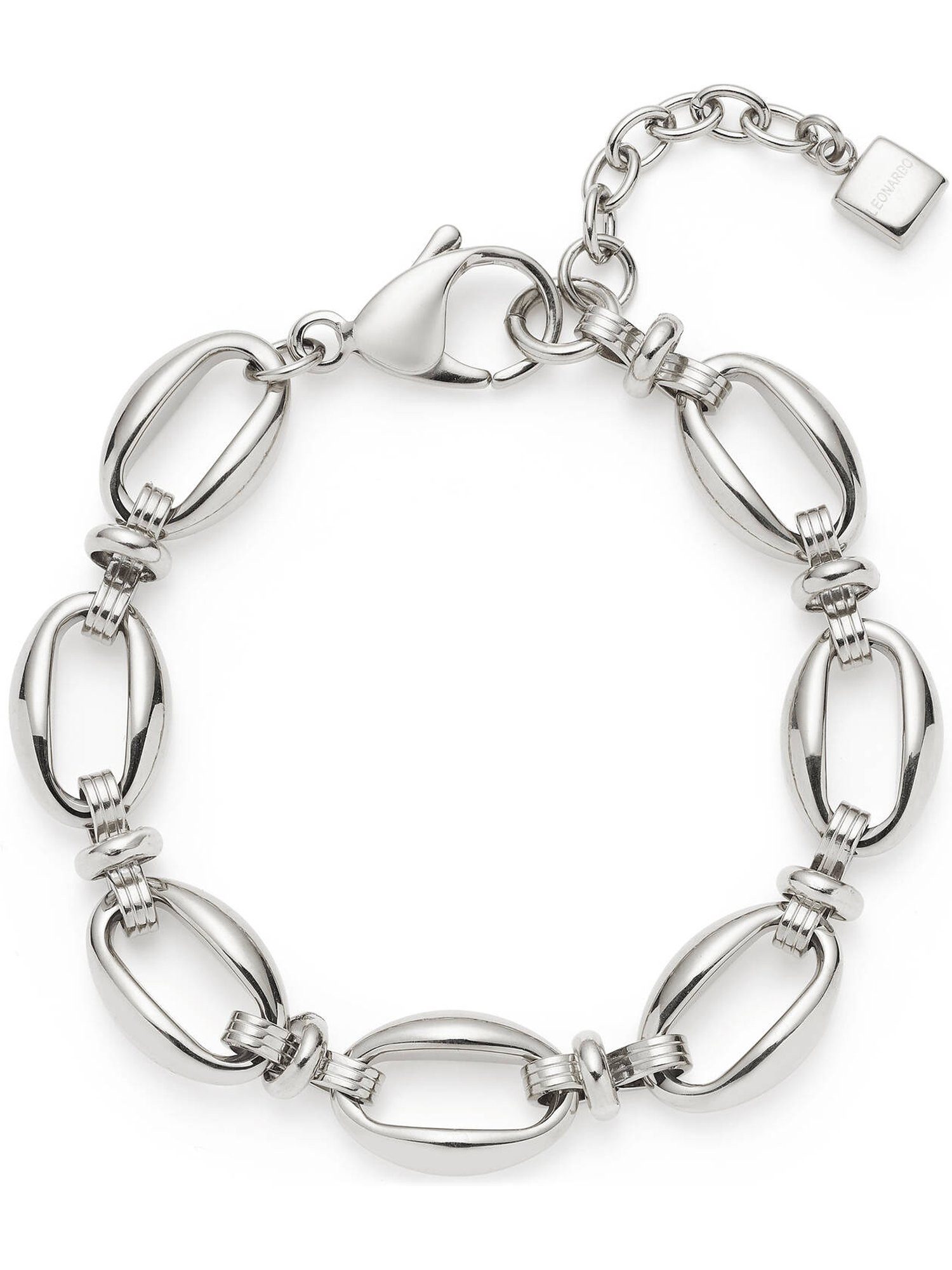 Edelstahlarmband Leonardo Damen-Armband Edelstahl