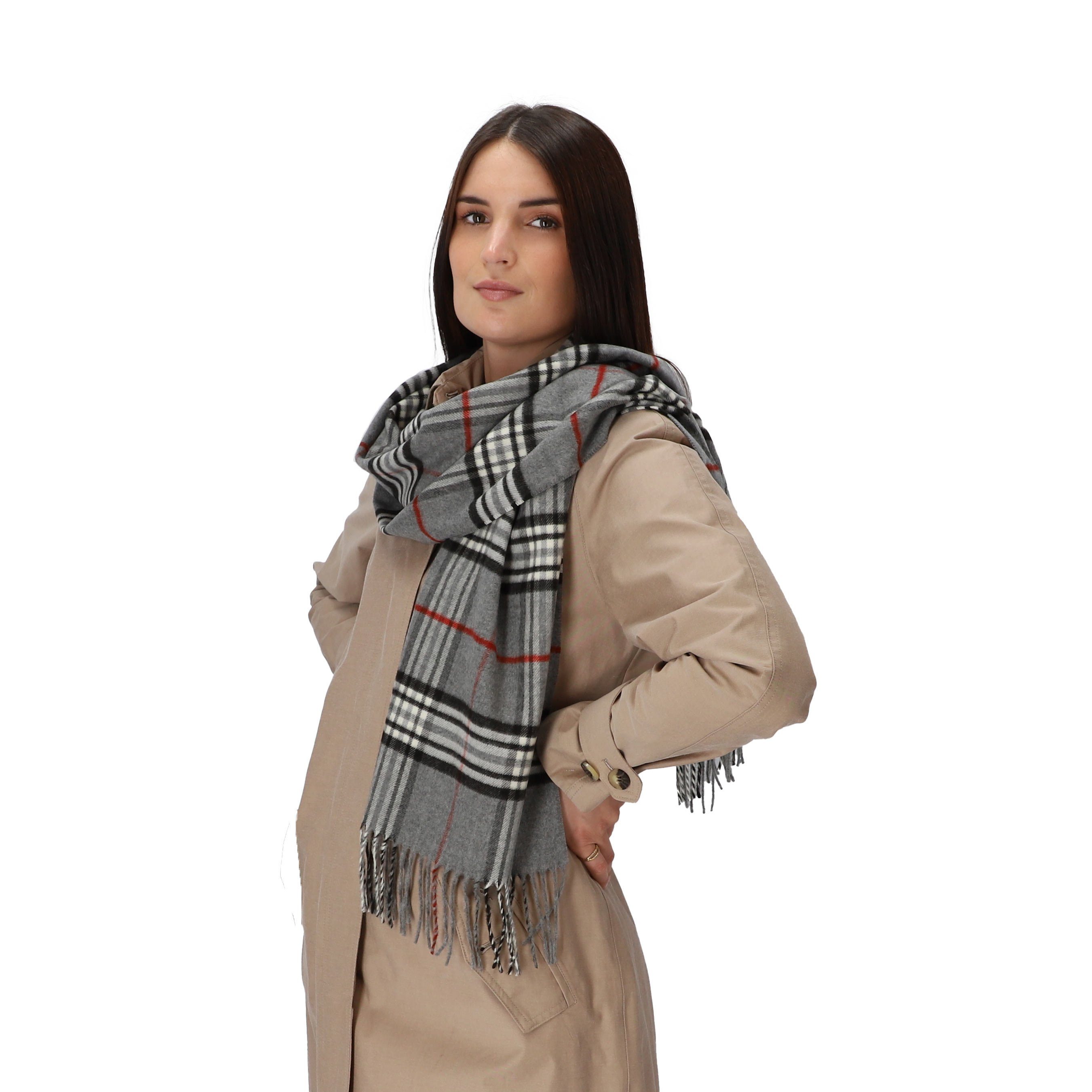 halsüberkopf Accessoires Modeschal Karoschal in Cashmink günstig online kaufen