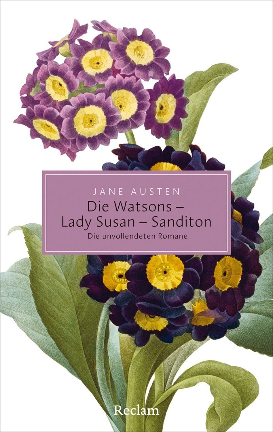 Die Watsons / Lady Susan / Sanditon / Jane Austen