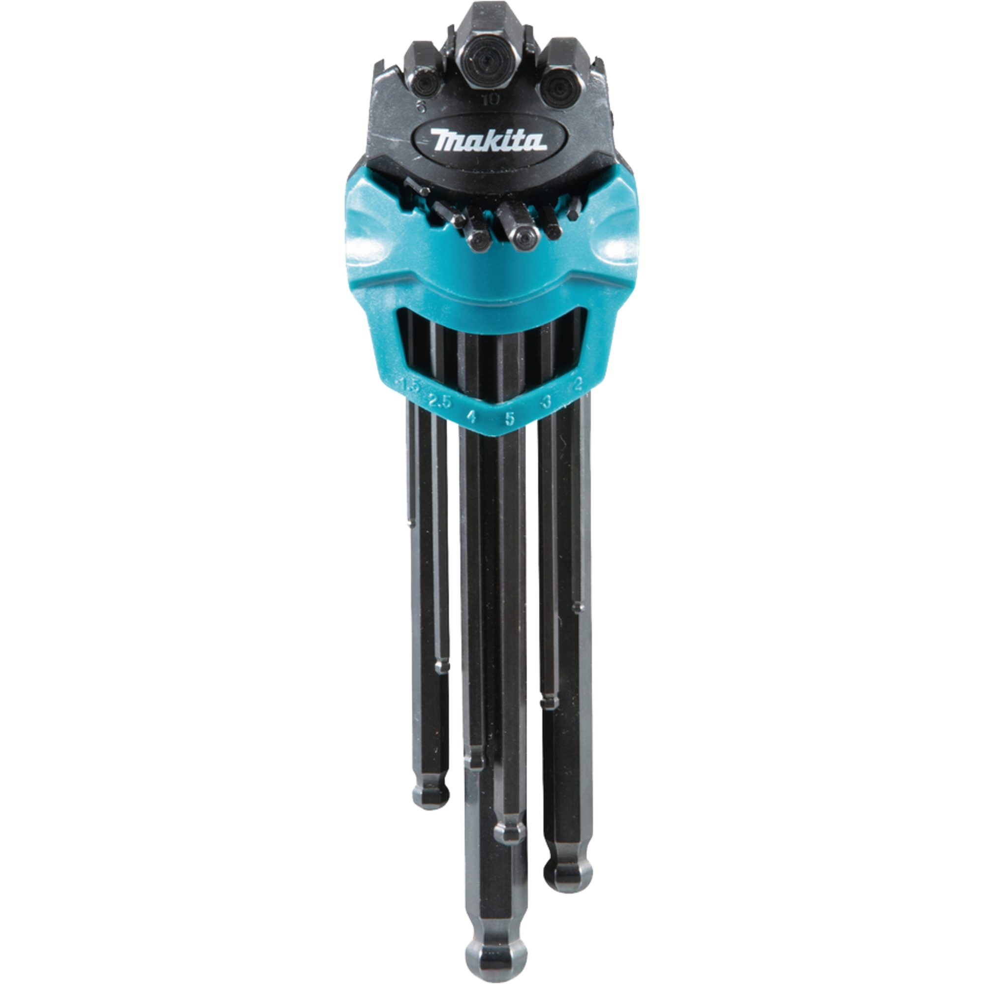 Makita Innensechskantschlüssel Makita Innensechskantschlüssel-Set 9-teilig, B-65894, Schraubendreher