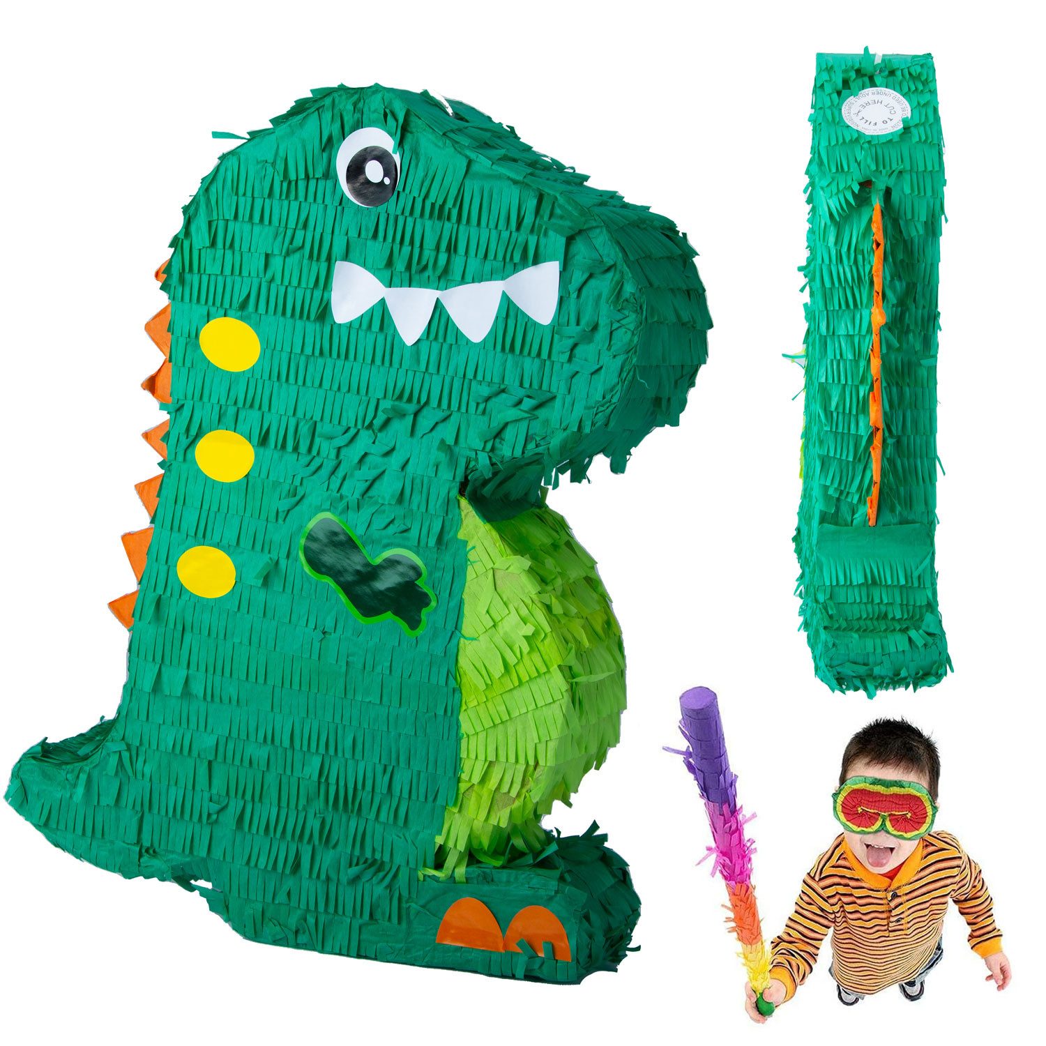 Goods+Gadgets Papierdekoration Papier-Piñata–Befüllbare Party-Piñata für Ki günstig online kaufen