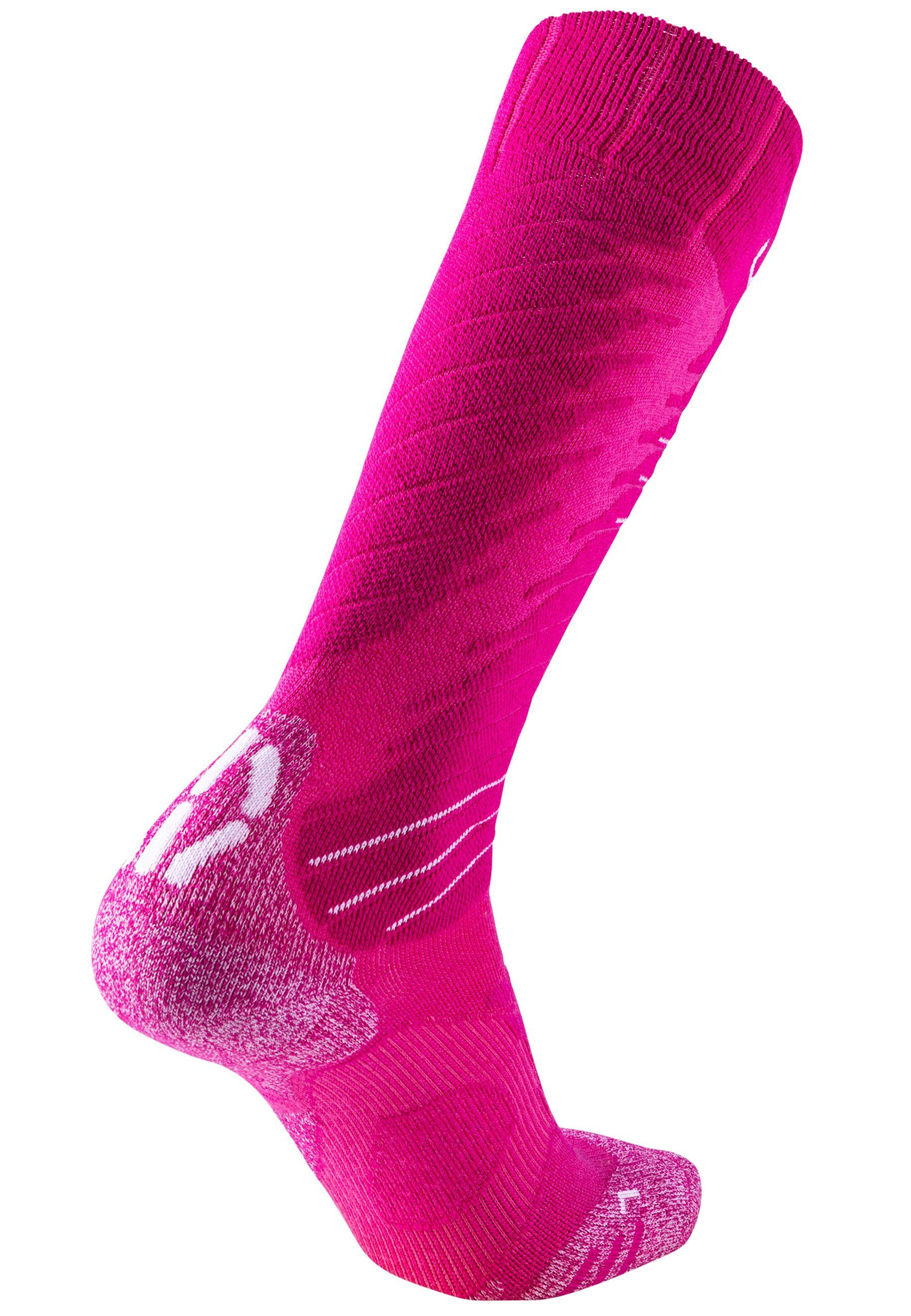 UYN Socken Ski Comfort Fit (1-Paar) pink