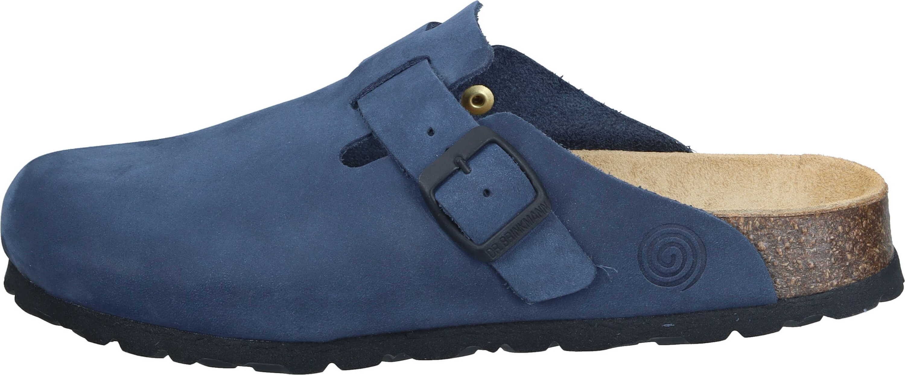 Dr. Brinkmann Clogs Pantolette aus Nubukleder günstig online kaufen