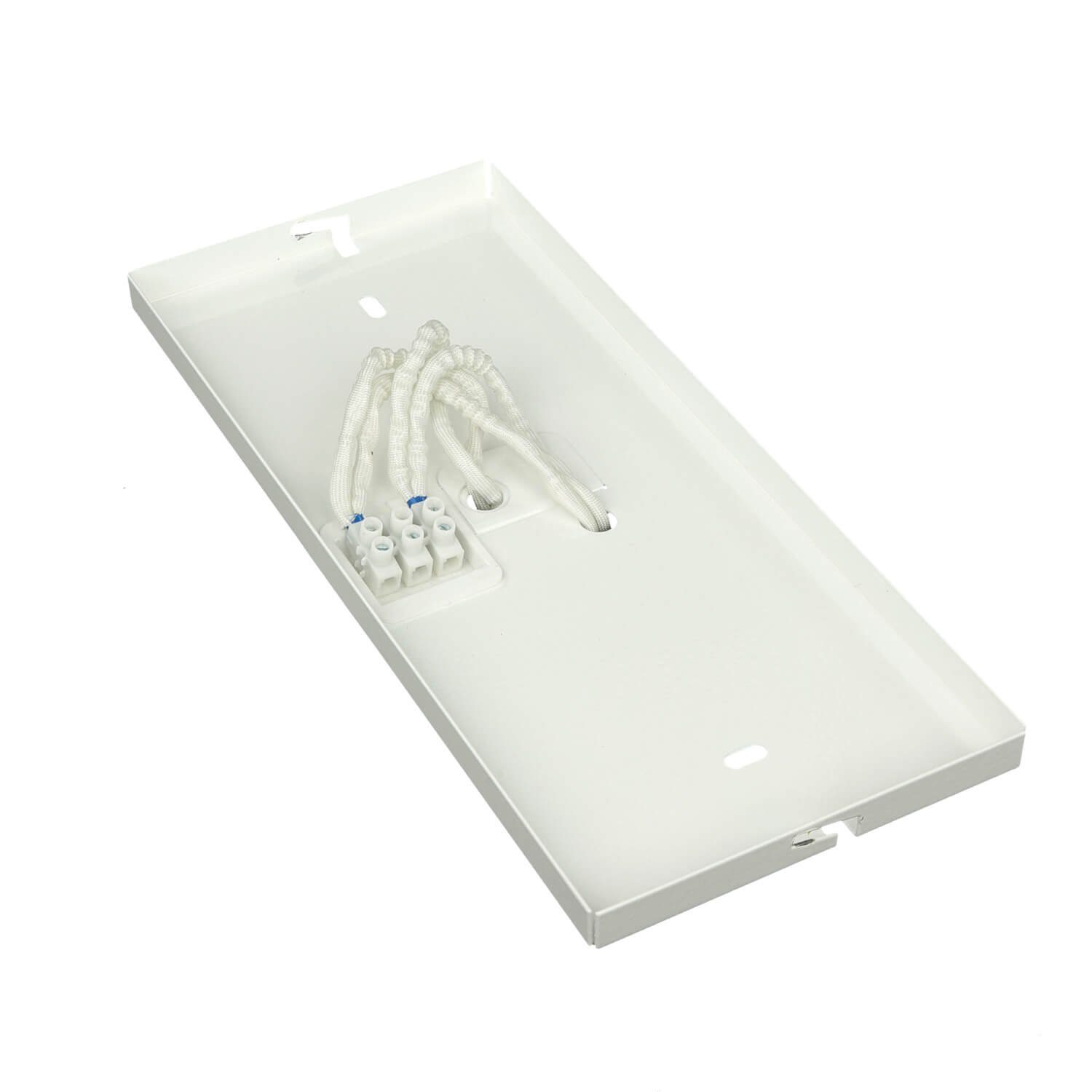 Licht-Erlebnisse Wandleuchte HAGA, ohne Leuchtmittel, Up & Down Lampe Wand Graphit eckig Hotelleuchte Flur Wandlampe