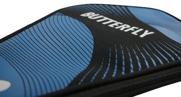 Butterfly Schlägerhülle Curve Case I schwarz blau, Bag
