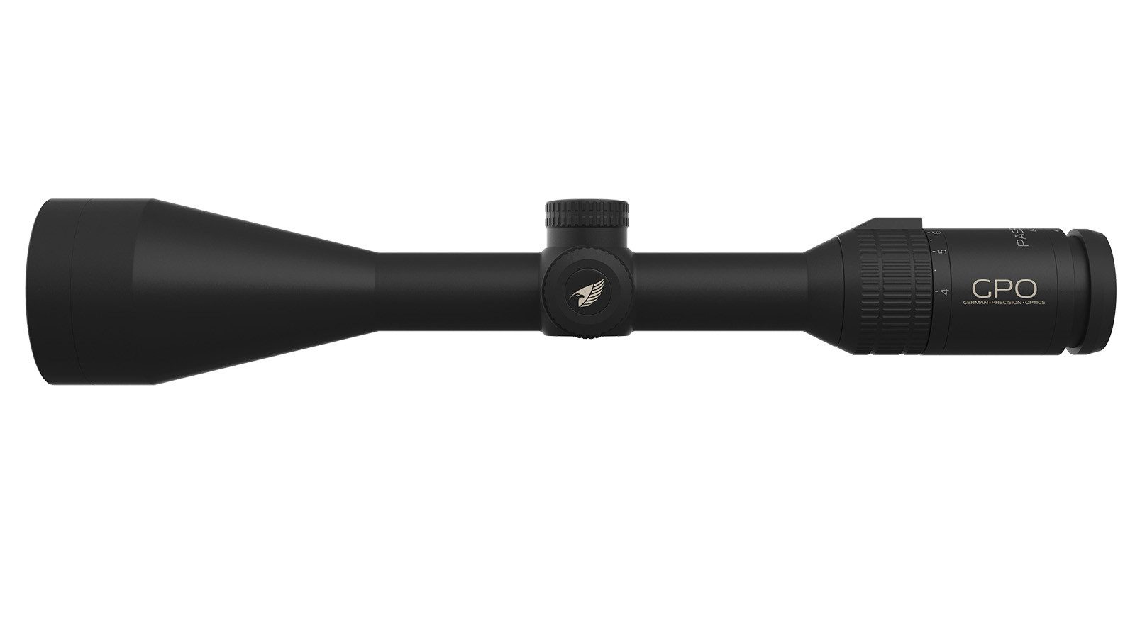 GPO GPO PASSION™ 3X 4-12x50i Zielfernrohr für Jäger, Sportschützen Zielfernrohr