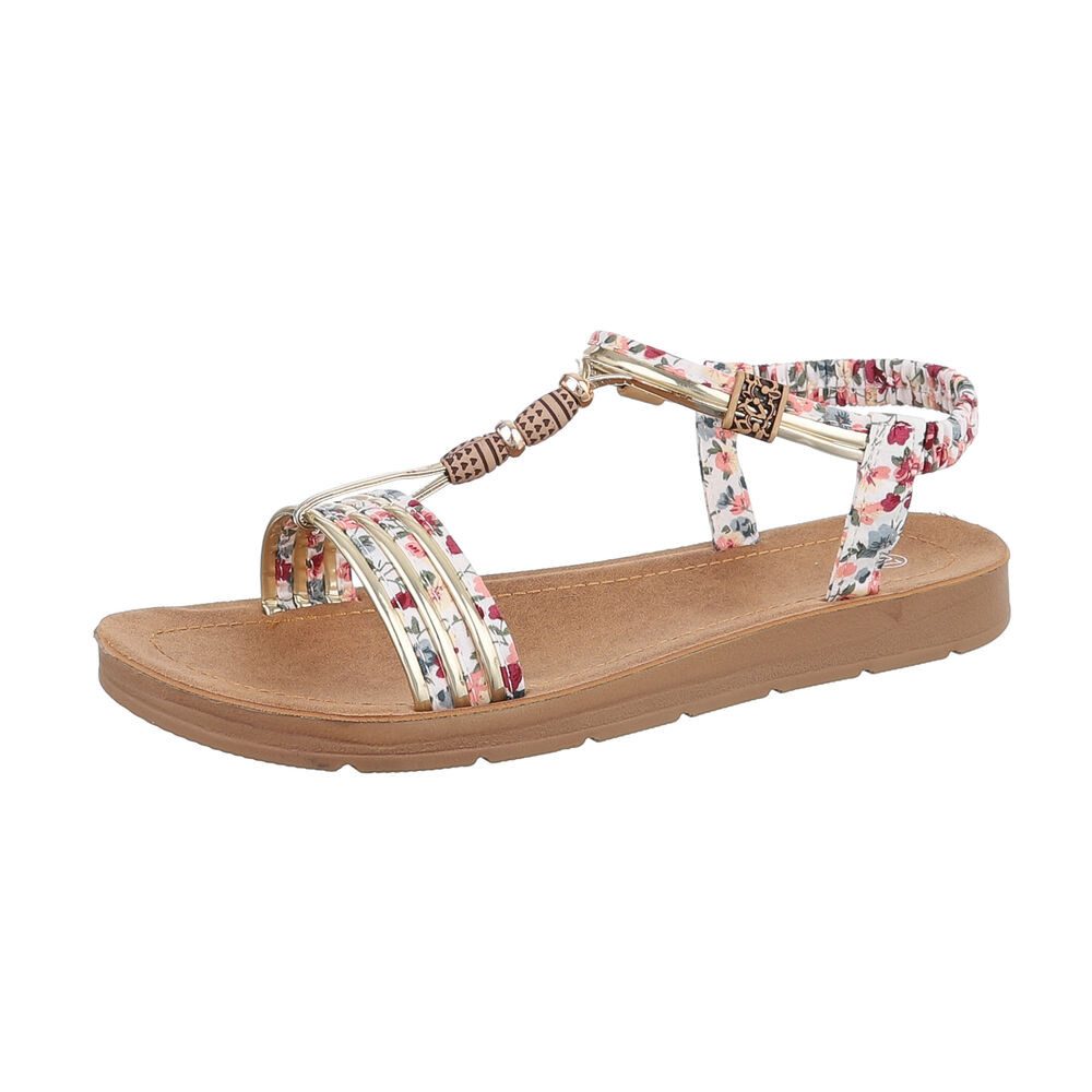 Ital-Design Damen Freizeit Riemchensandalette (86706751) Flach Riemchensand günstig online kaufen