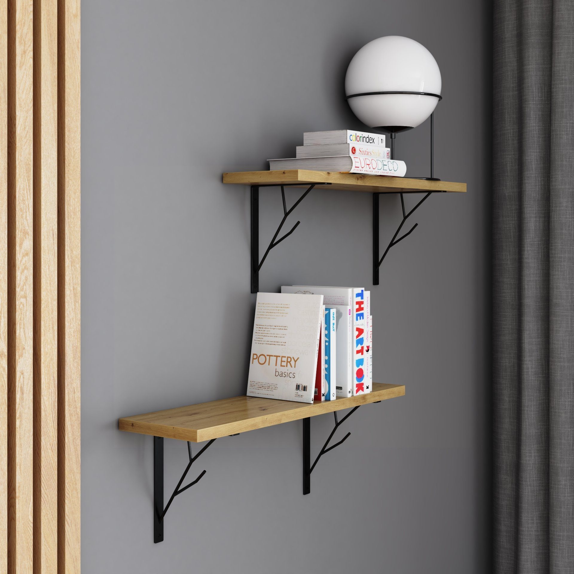 AKKE Wandregal, Hängeregal TREE modern mit günstig online kaufen