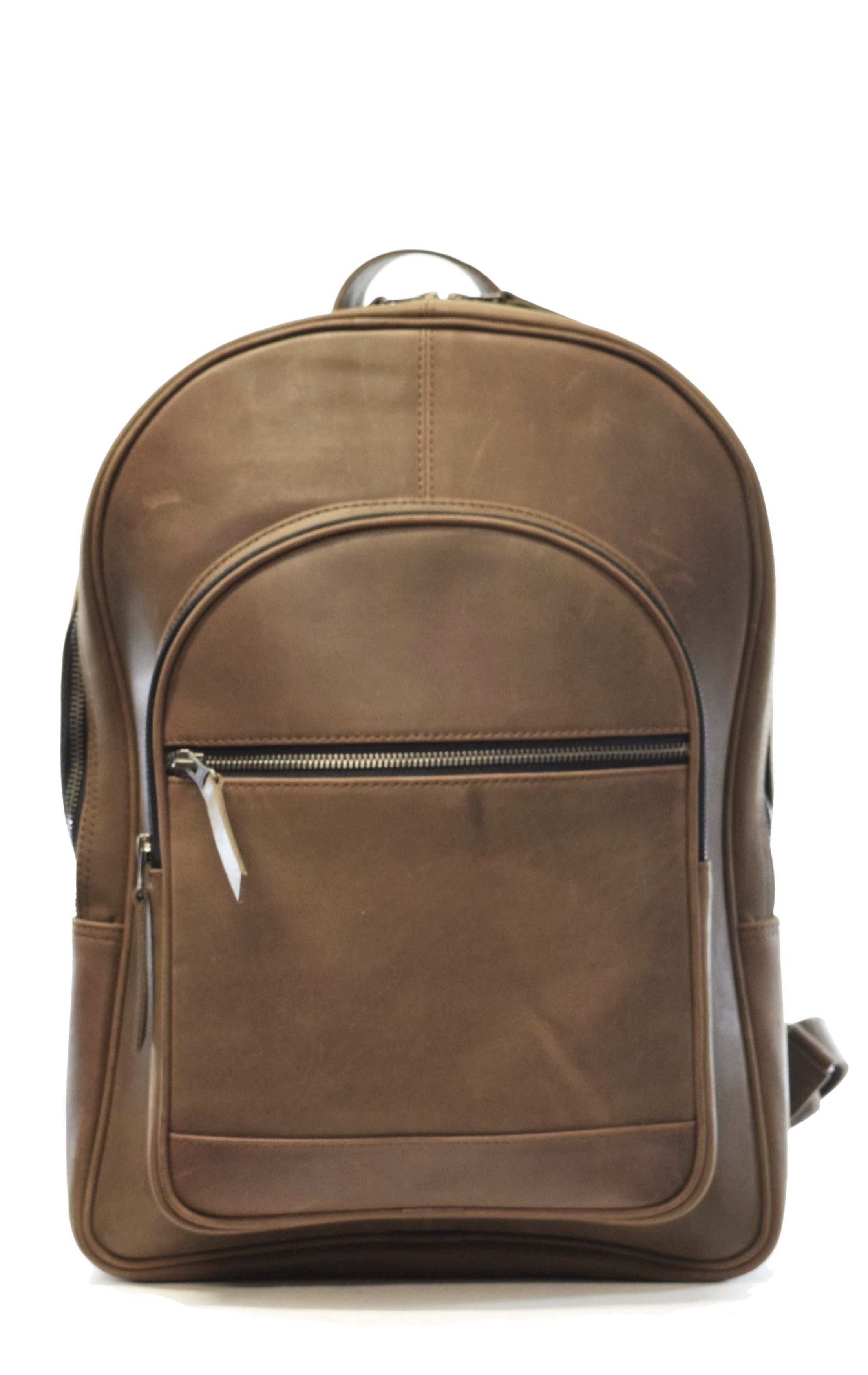 Zimmert Leather Cityrucksack P1012, echtes Voll-Rindleder günstig online kaufen