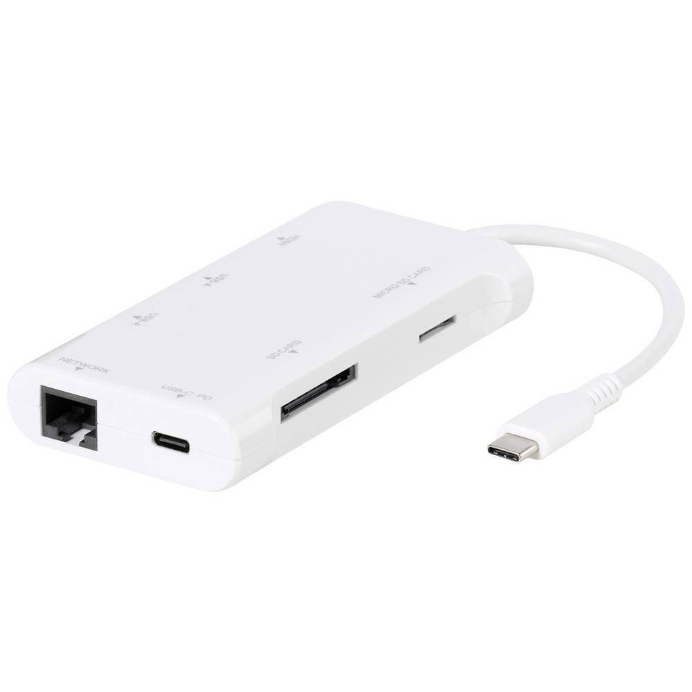 Vivanco USB Type-C™ Adapter 7 in 1 USB-Adapter