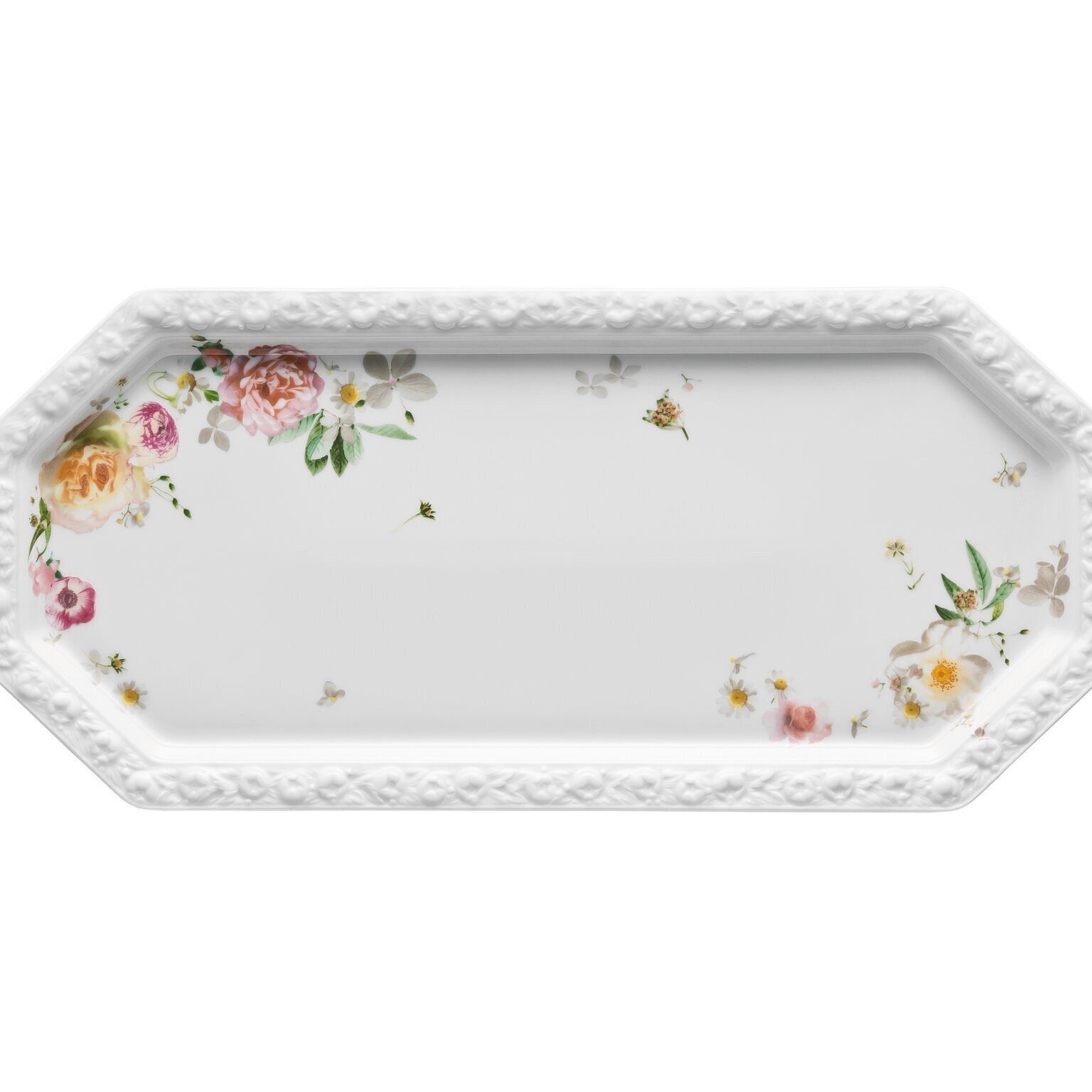 Rosenthal Tortenplatte Rosenthal Maria Torten- & Kuchenplatte, Porzellan, Porzellan