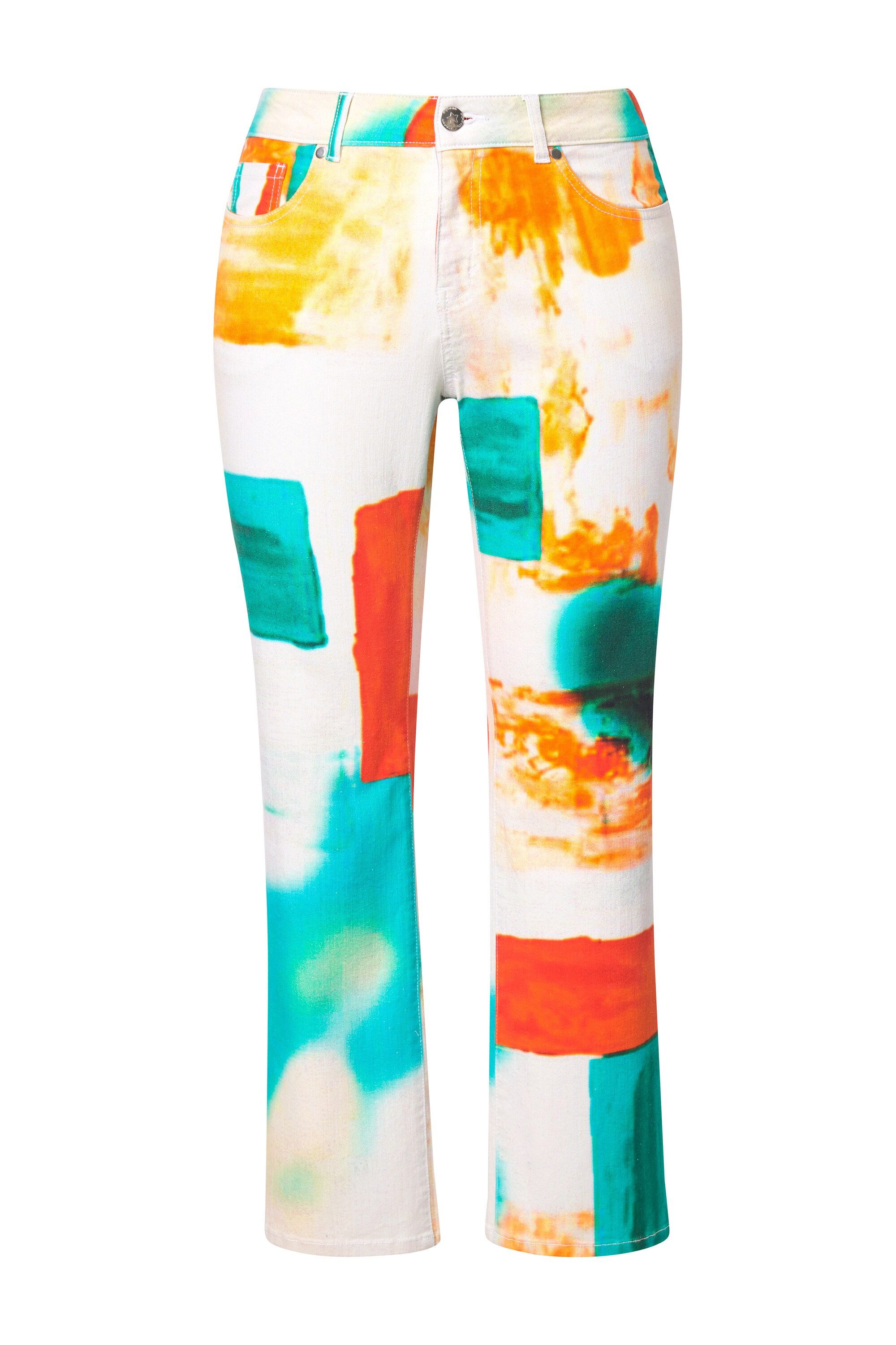 Angel of Style 5-Pocket-Jeans Jeans Straight günstig online kaufen