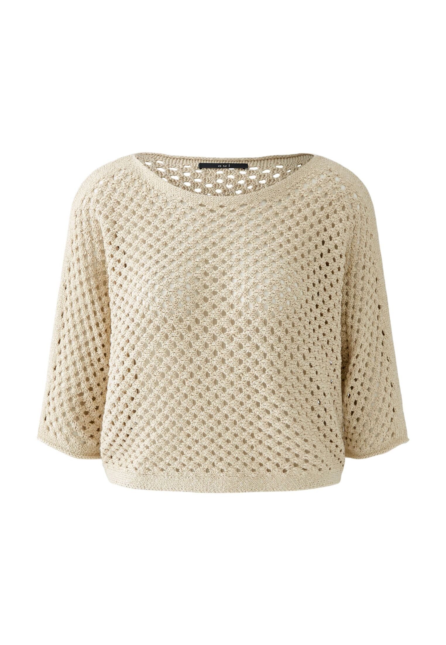 Rundhalspullover Pullover