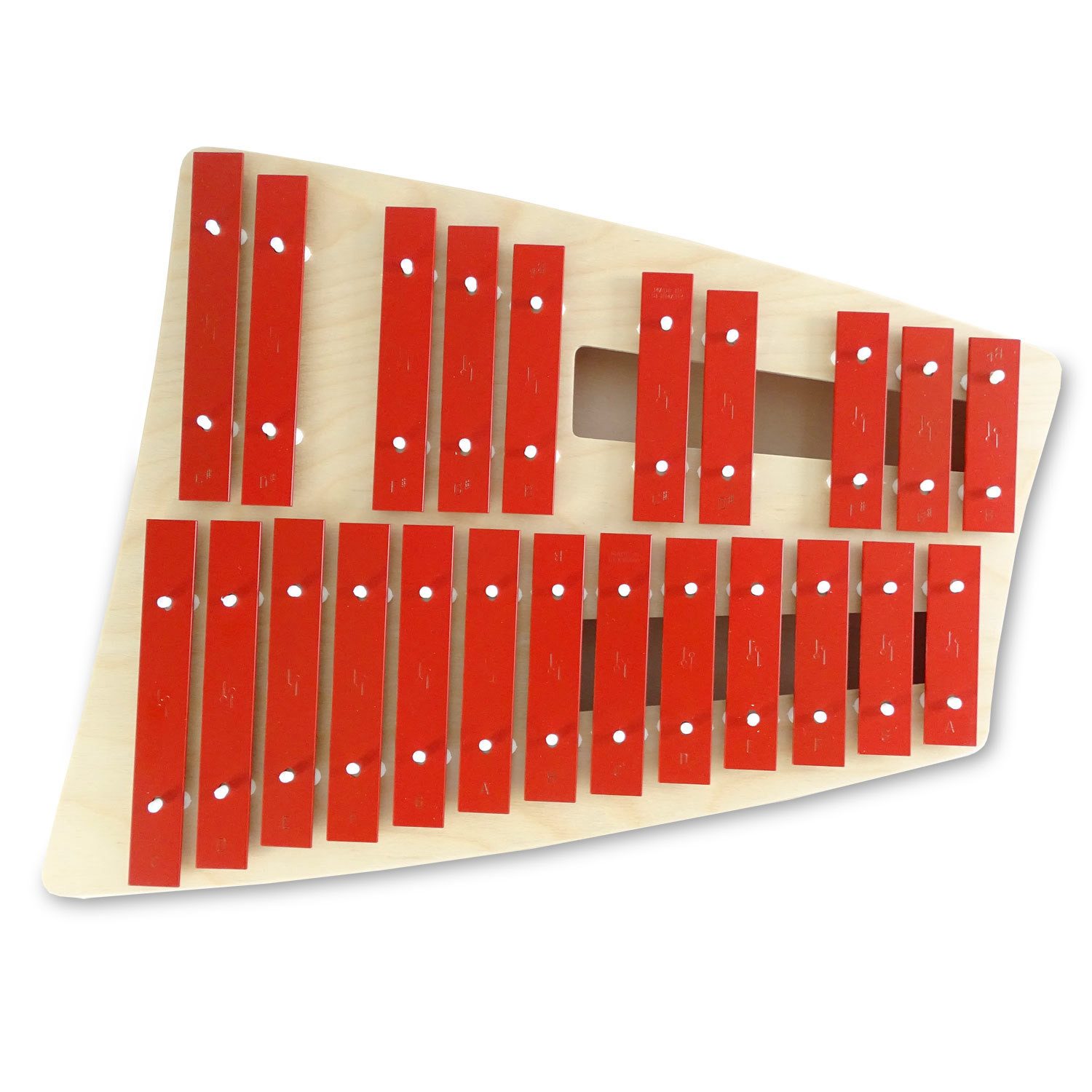 SONOR Glockenspiel Sonor Glockenspiel NG-31,Sonor Glockenspiel NG-31, 2 Schlägel , Ideal für die musikalische Früherziehung