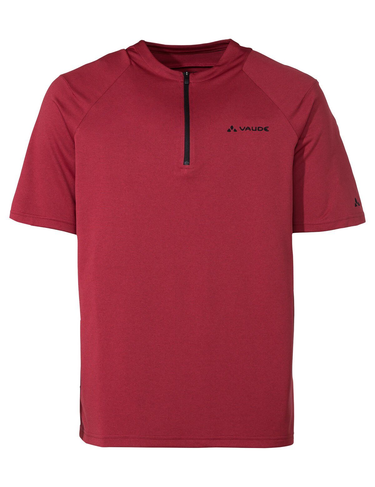 VAUDE T-Shirt Men's Tremalzo Q-Zip Shirt (1-tlg) Grüner Knopf