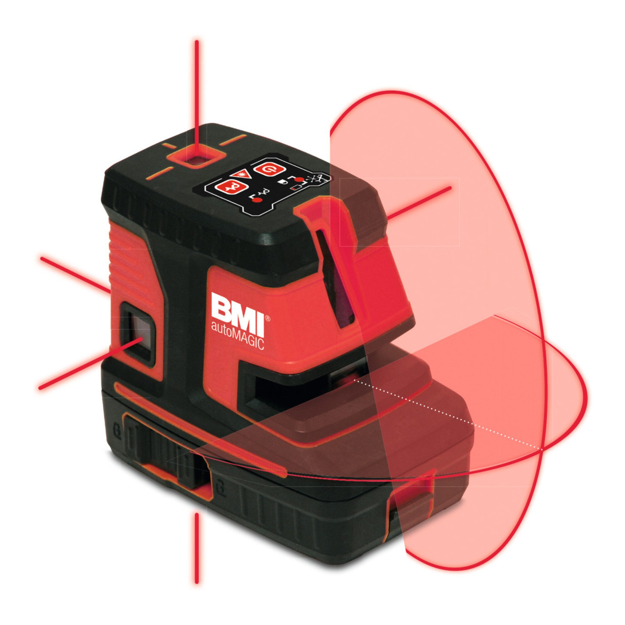 BMI Lasermessgerät BMI Universallaser "autoMAGIC" 5SP