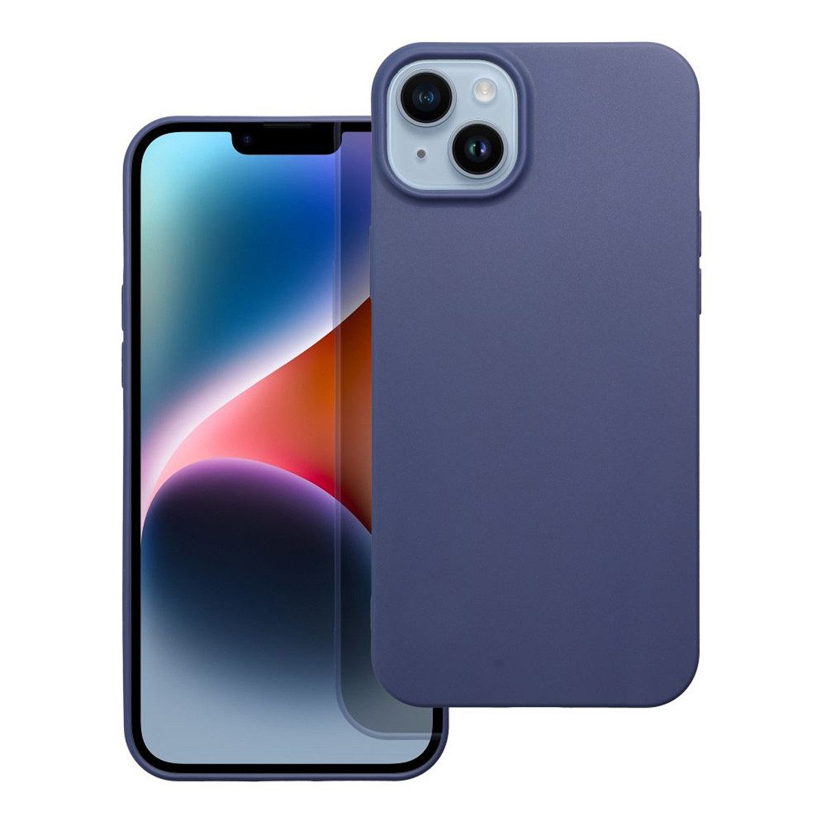 COFI 1453 Bumper - Matt Case - Handyhülle kompatibel mit Honor 400 Lite