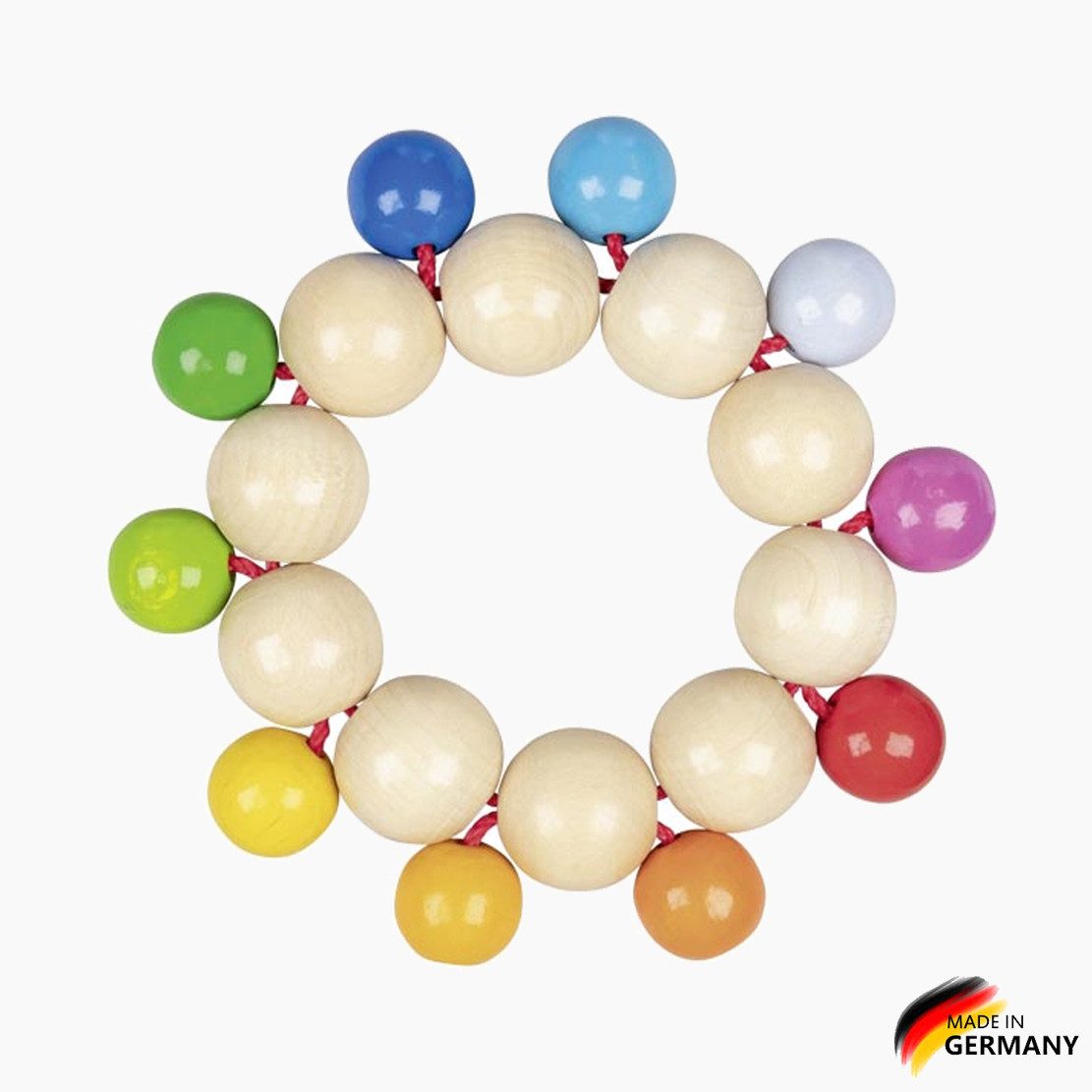 goki Greifling Greifspielzeug Kugelstern (1-tlg., 1 greifling), made in germany, Spielgut Auszeichnung