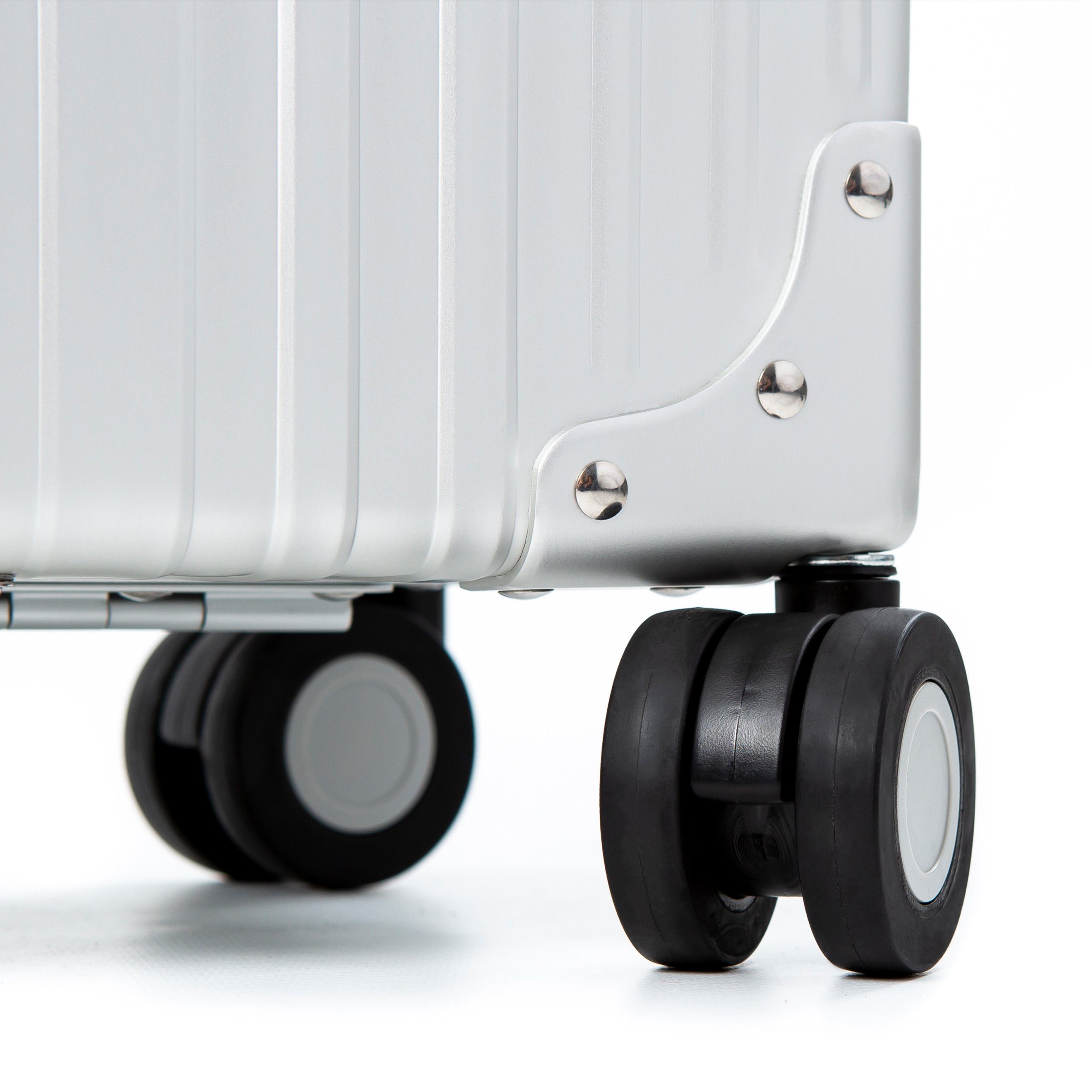 Actiforce Business-Koffer actiCase Classic Carry-on, (Hartschalenkoffer aus hochwertigem Aluminium, höchste Flexibilität)
