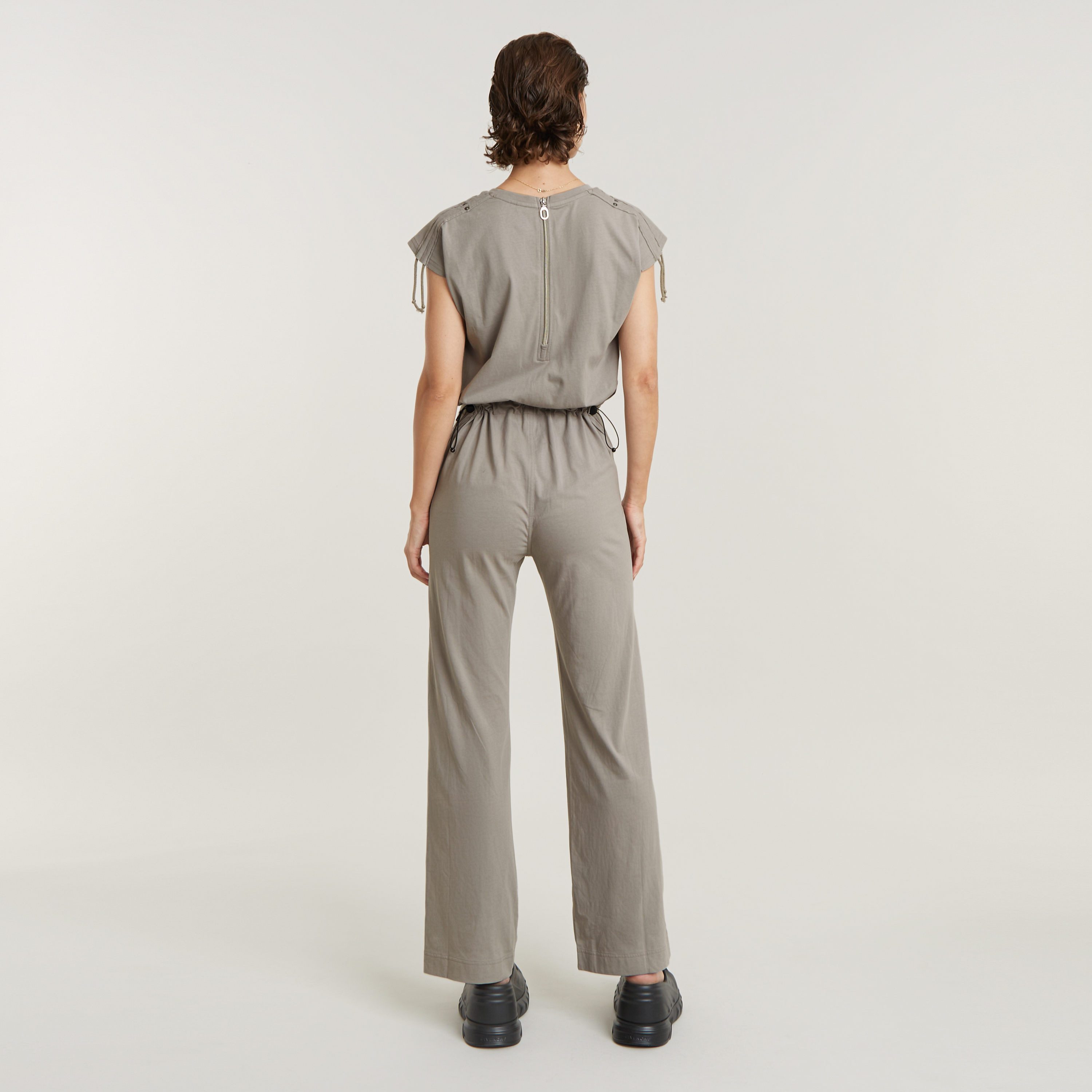 G-STAR Jumpsuit Riveted flared jumpsuit sl wmn günstig online kaufen