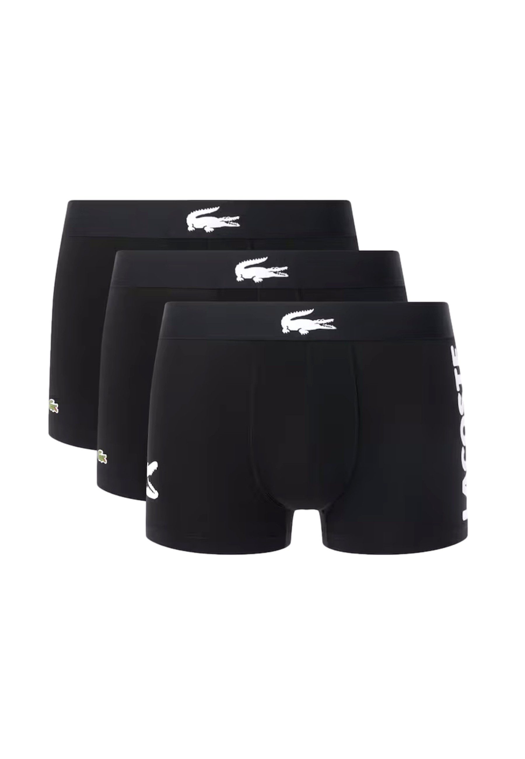 Lacoste Boxershorts Boxershorts Unterhosen 3-Pack (3-St)