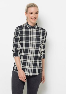 Jack Wolfskin Flanellbluse PASSENGER SHIRT W