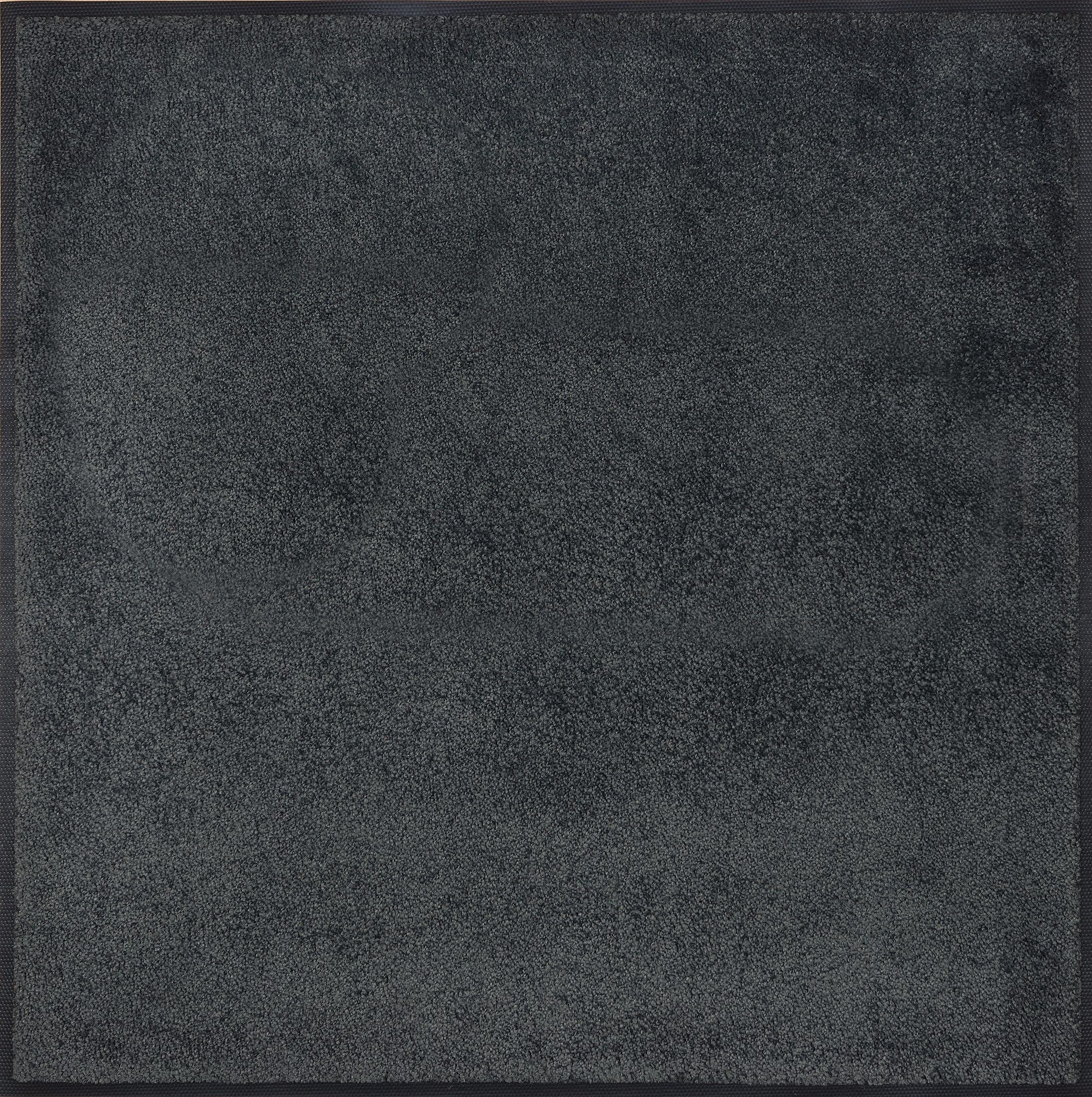 wash+dry by Kleen-Tex Fußmatte Original Uni, Schmutzfangteppich, rechteckig, Höhe: 9 mm, Schmutzmatte, rutschhemmend, auch als Läufer erhältlich