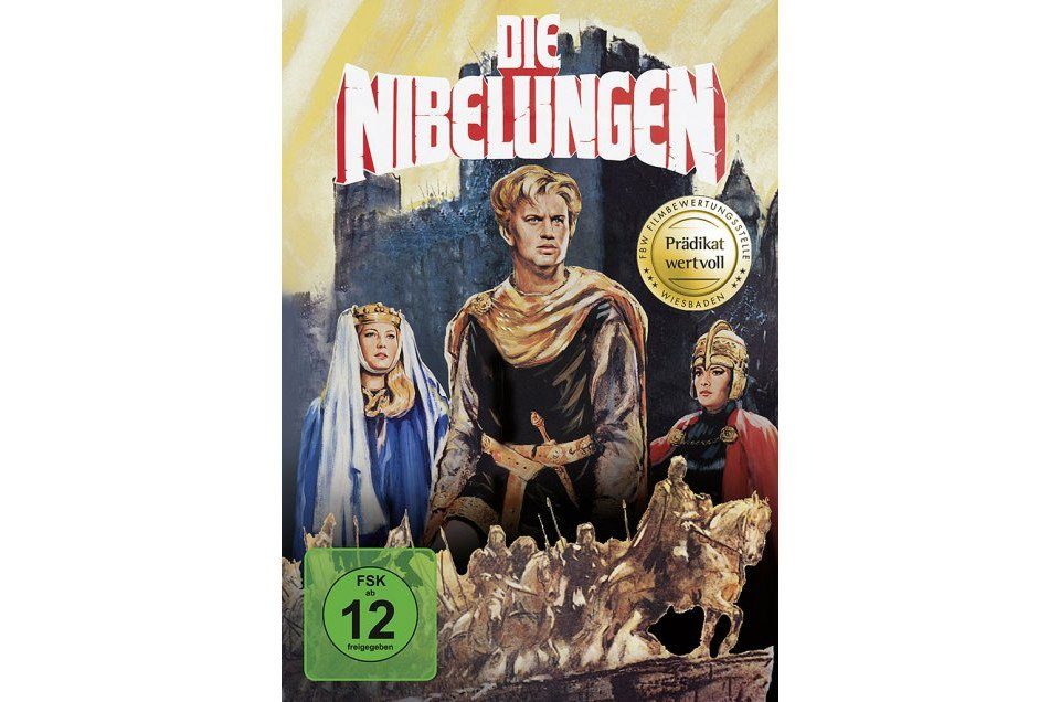 UNIVERSUM* DVD Die Nibelungen (1967)