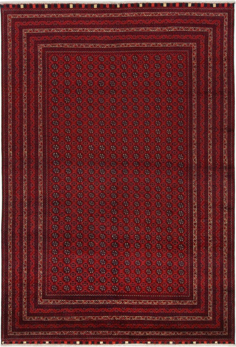 Nain Handgeknüpfter Orientteppich, Orientteppich 6 Trading, Afghan Höhe: Mauri 203x300 rechteckig, mm