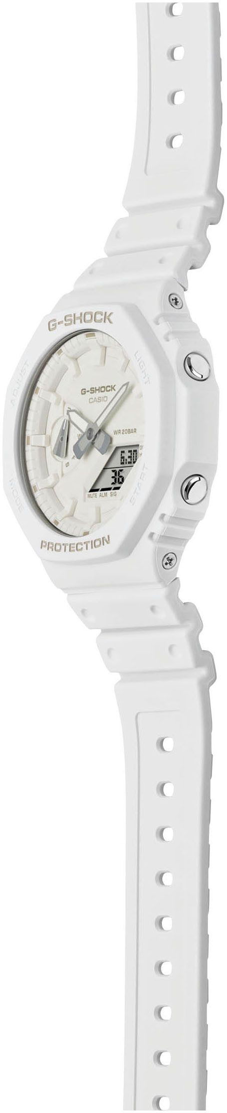 CASIO G-SHOCK Chronograph GA-2100-7A7ER, Quarzuhr,Armbanduhr,Herrenuhr,digi günstig online kaufen