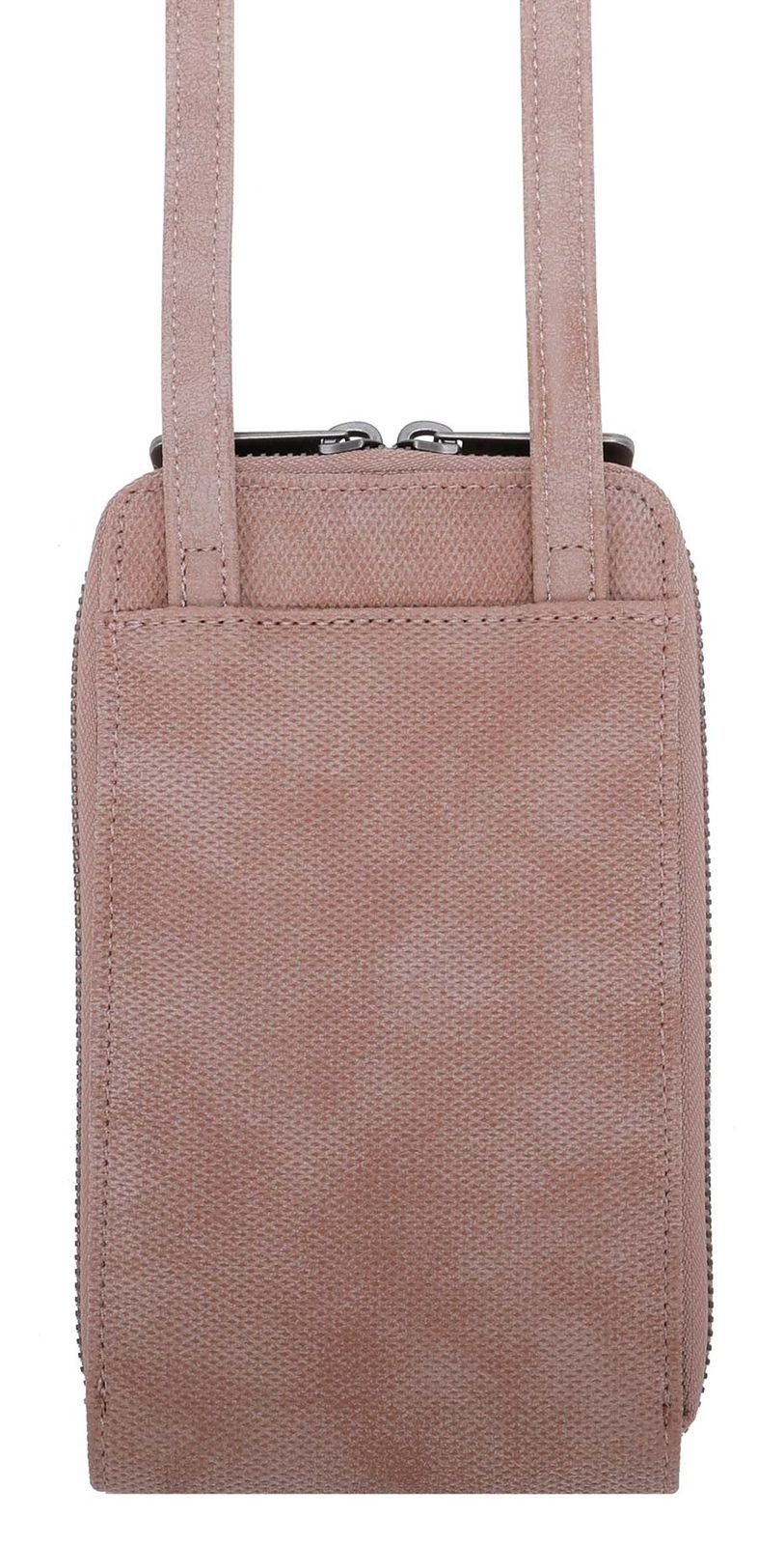 Fritzi Aus Preußen Jozy Rub Handytasche – Aus Kunstleder, Mit Schulterriemen & Kartenfächern – Vegan, 11 Cm