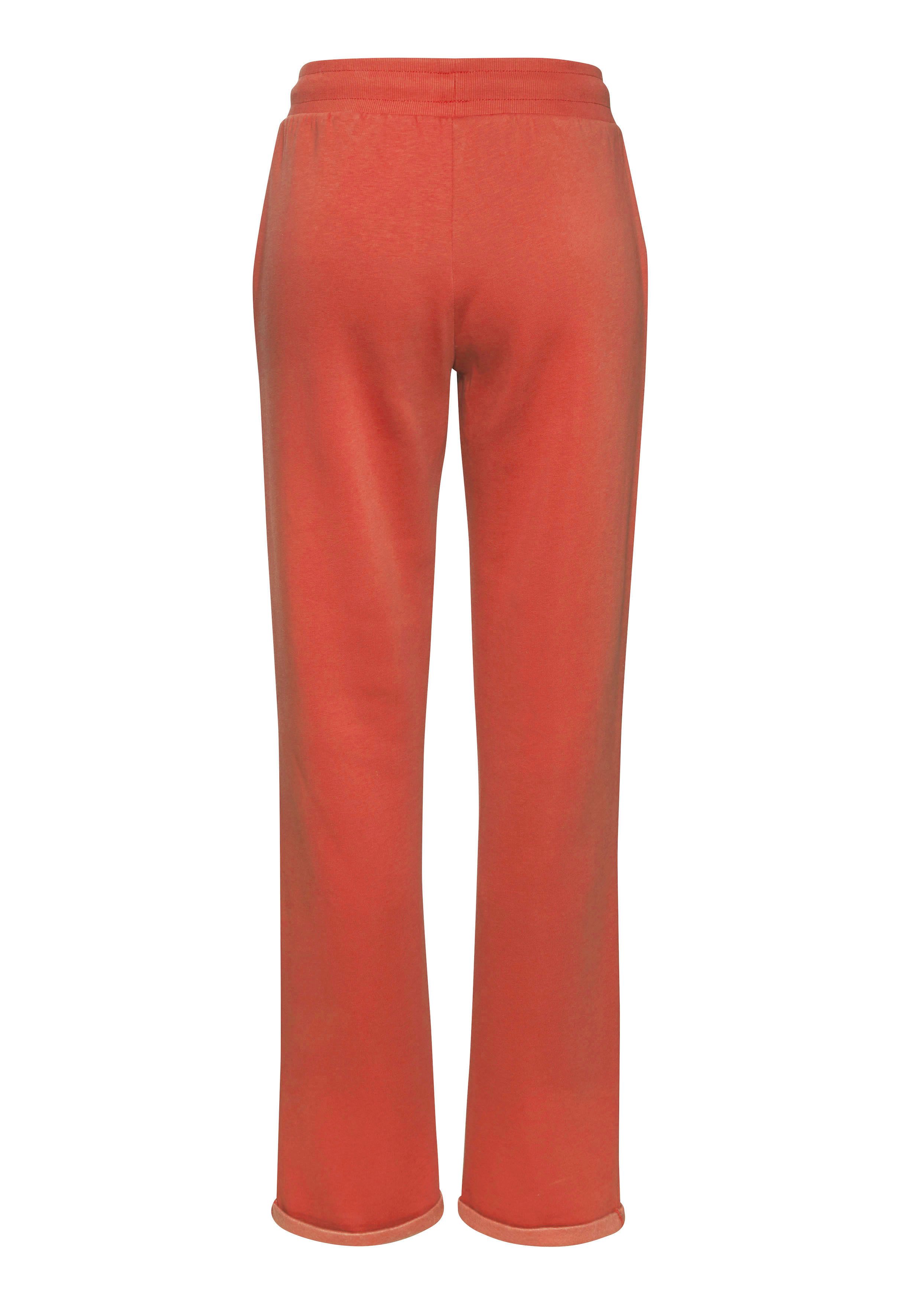 LASCANA Sweathose Relax-/Loungehose mit seitlichen Taschen, Loungewear – Bild 4 von 5