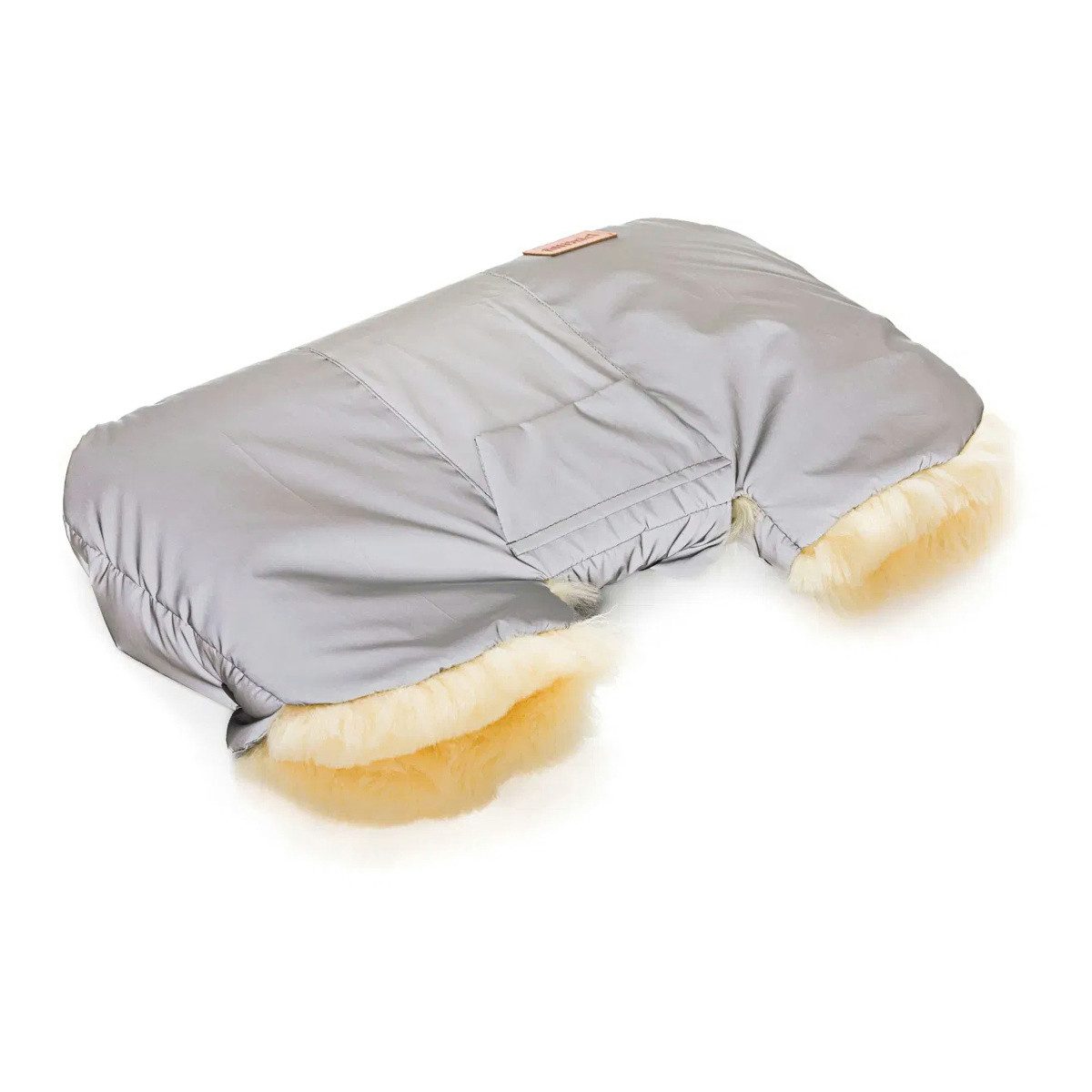 Fillikid Грелки для рук на коляску Fillikid Грелка для рук Nyby Reflect Lammfell