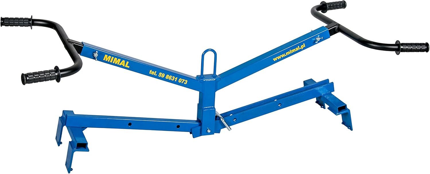 Mimal Plattenheber Plattenheber Steingreifer Plattenträger bis 180 kg Steinzange Zange, max. 180 kg Traglast, 1-tlg.]