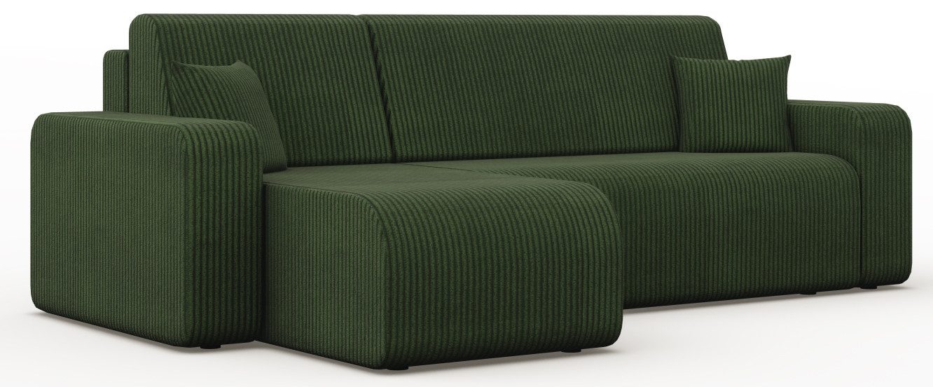 Compleo Ecksofa mit Schlaffunktion und Bettkasten günstig online kaufen