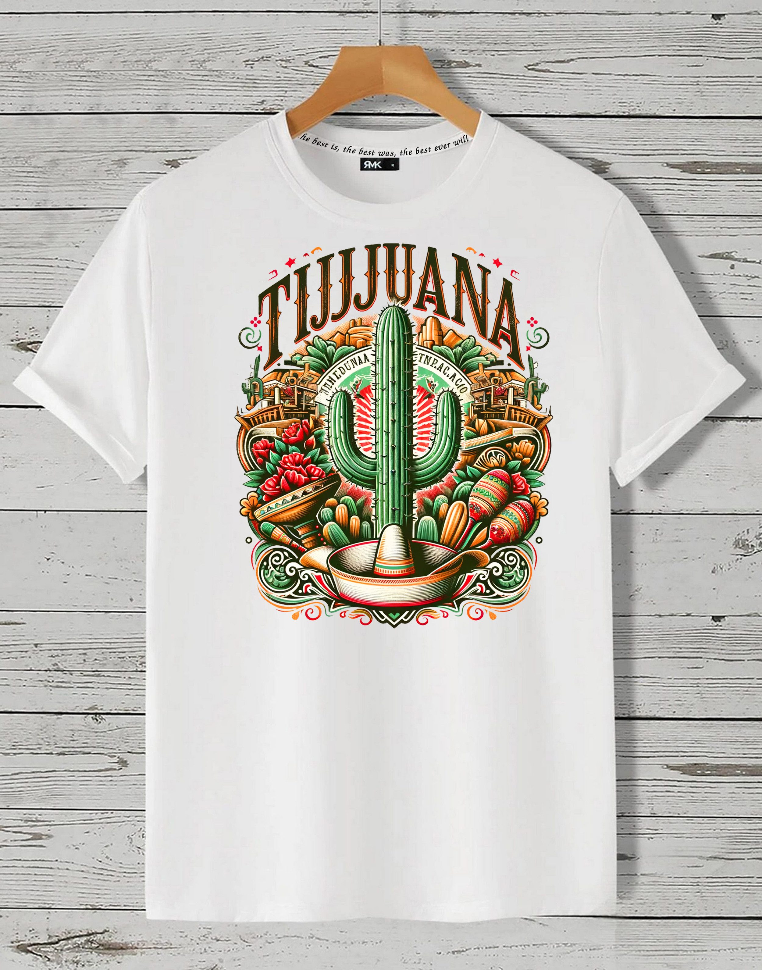 RMK T-Shirt Herren Shirt Basic Rundhals günstig online kaufen