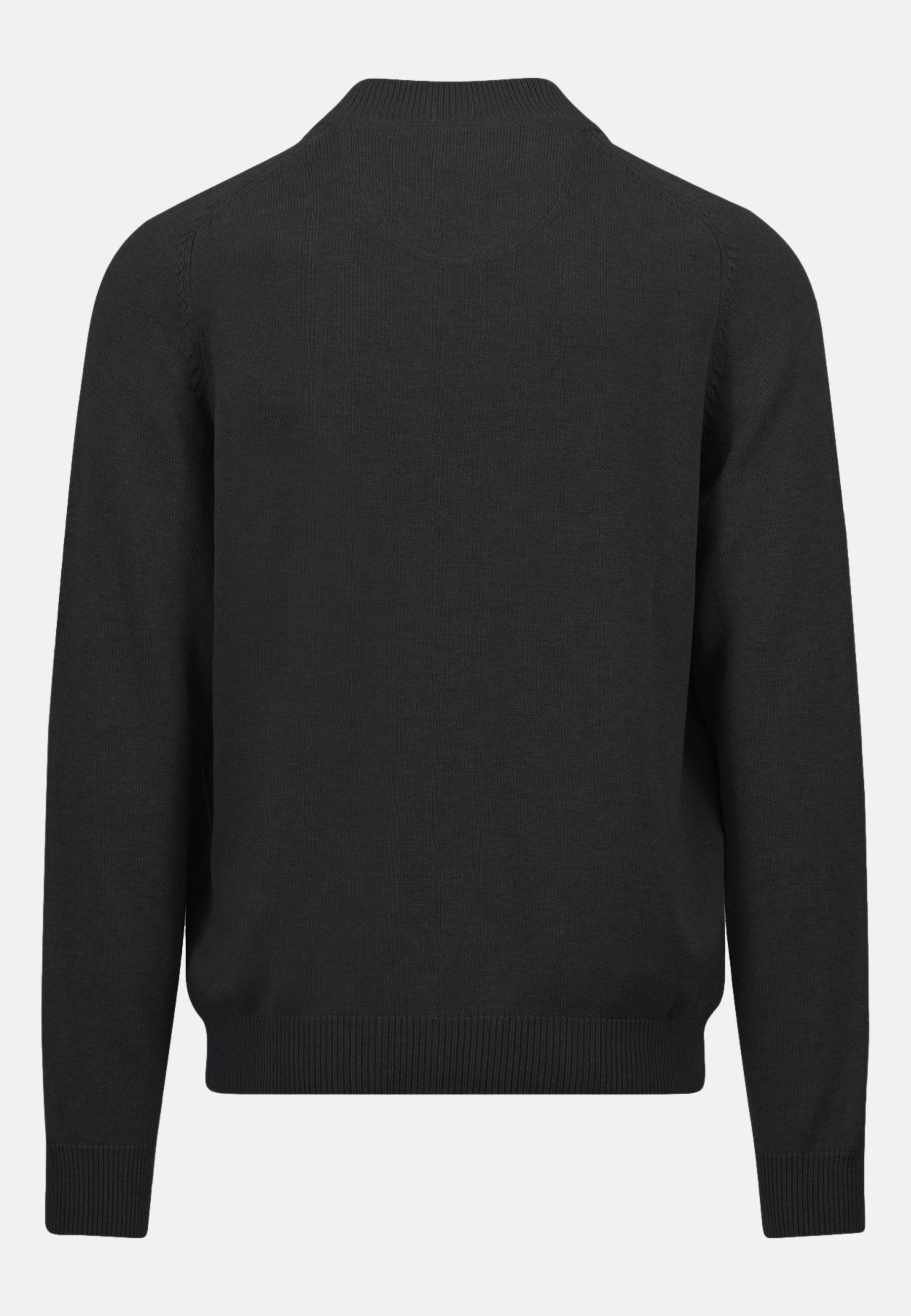 FYNCH-HATTON Cardigan Strickjacke Cardigan Reißverschluss (1-tlg)