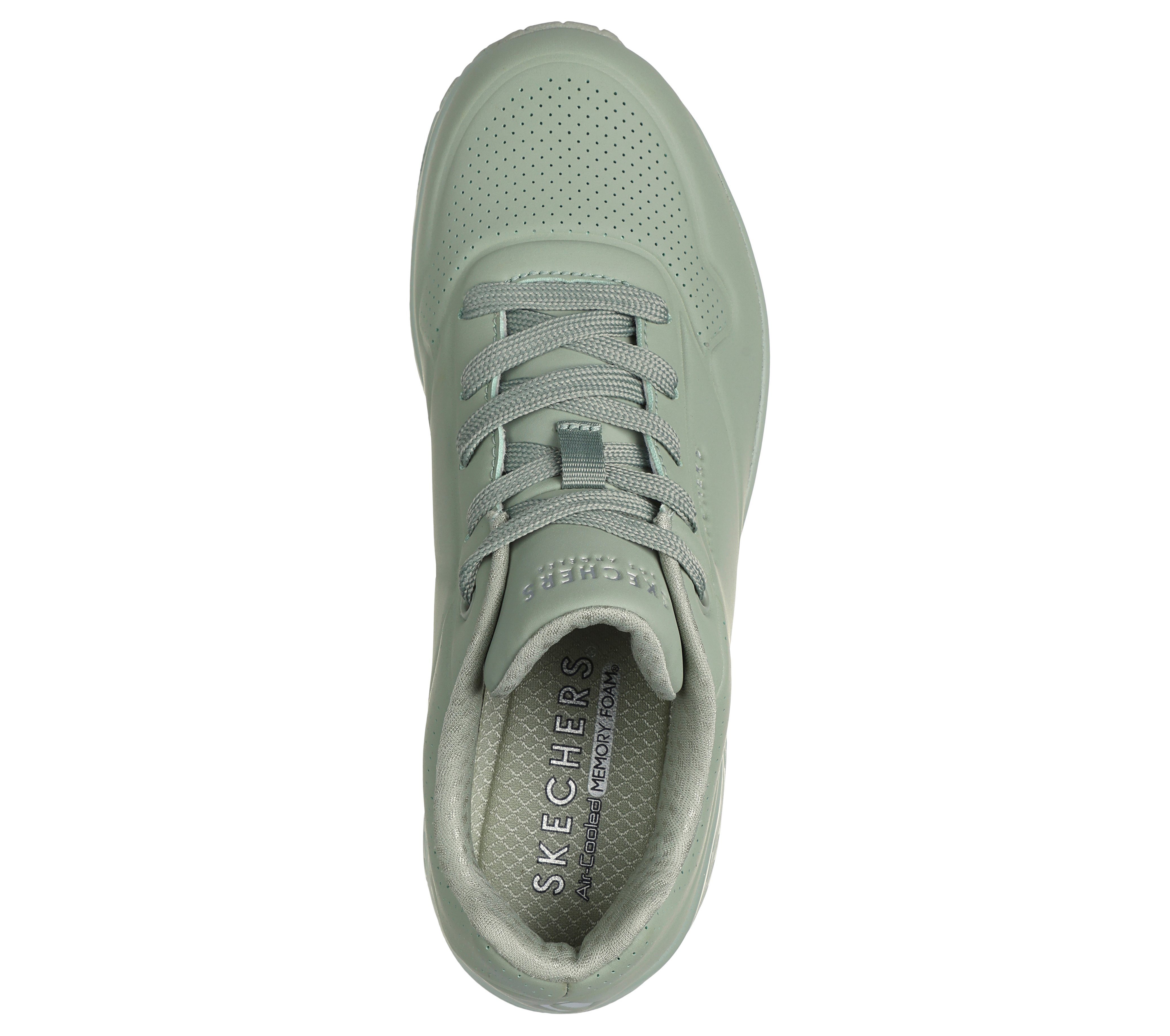 Skechers Street Uno - Stand on Air Sneaker Freizeitschuh, Halbschuh, Schnürschuh mit Memory Foam – Bild 5 von 5