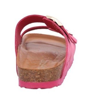 Rohde Alba Pantolette, Keilabsatz, Sommerschuh, Hausschuh mit zwei Schnalle günstig online kaufen