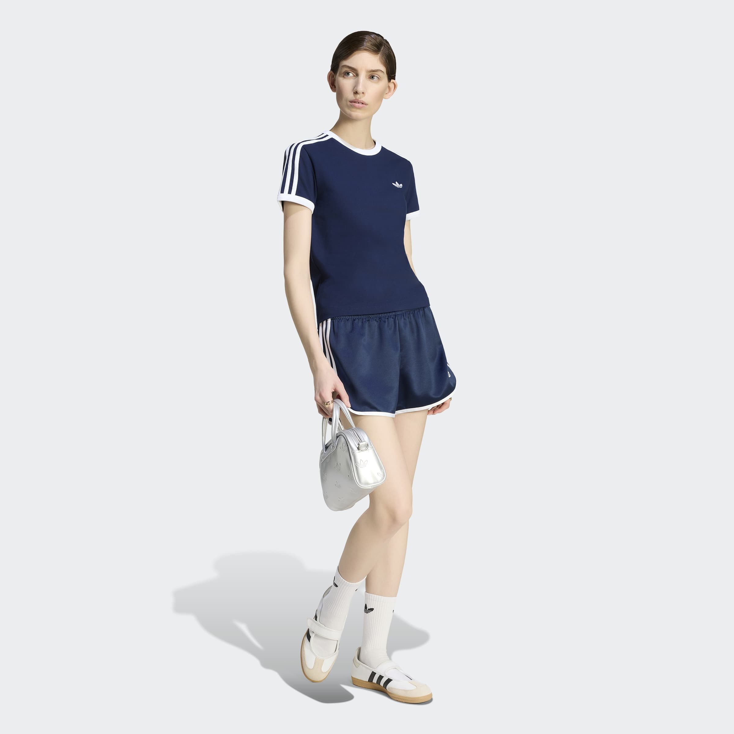 adidas Originals Shorts SATIN 3S SPRINTER – Bild 5 von 5