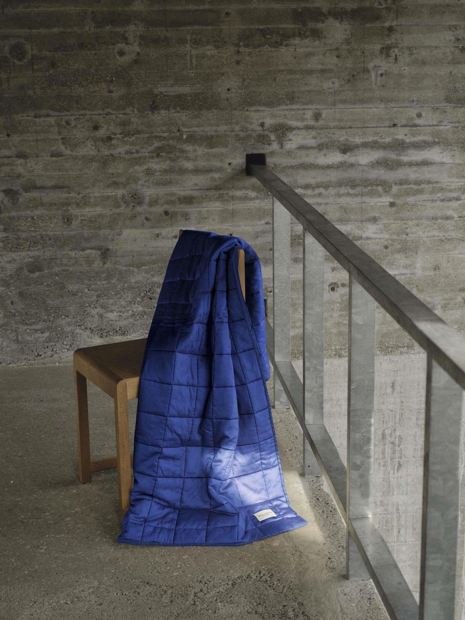 Plaid Kelda, Marc O'Polo Home, Gesteppt, aus Tencel Lyocell