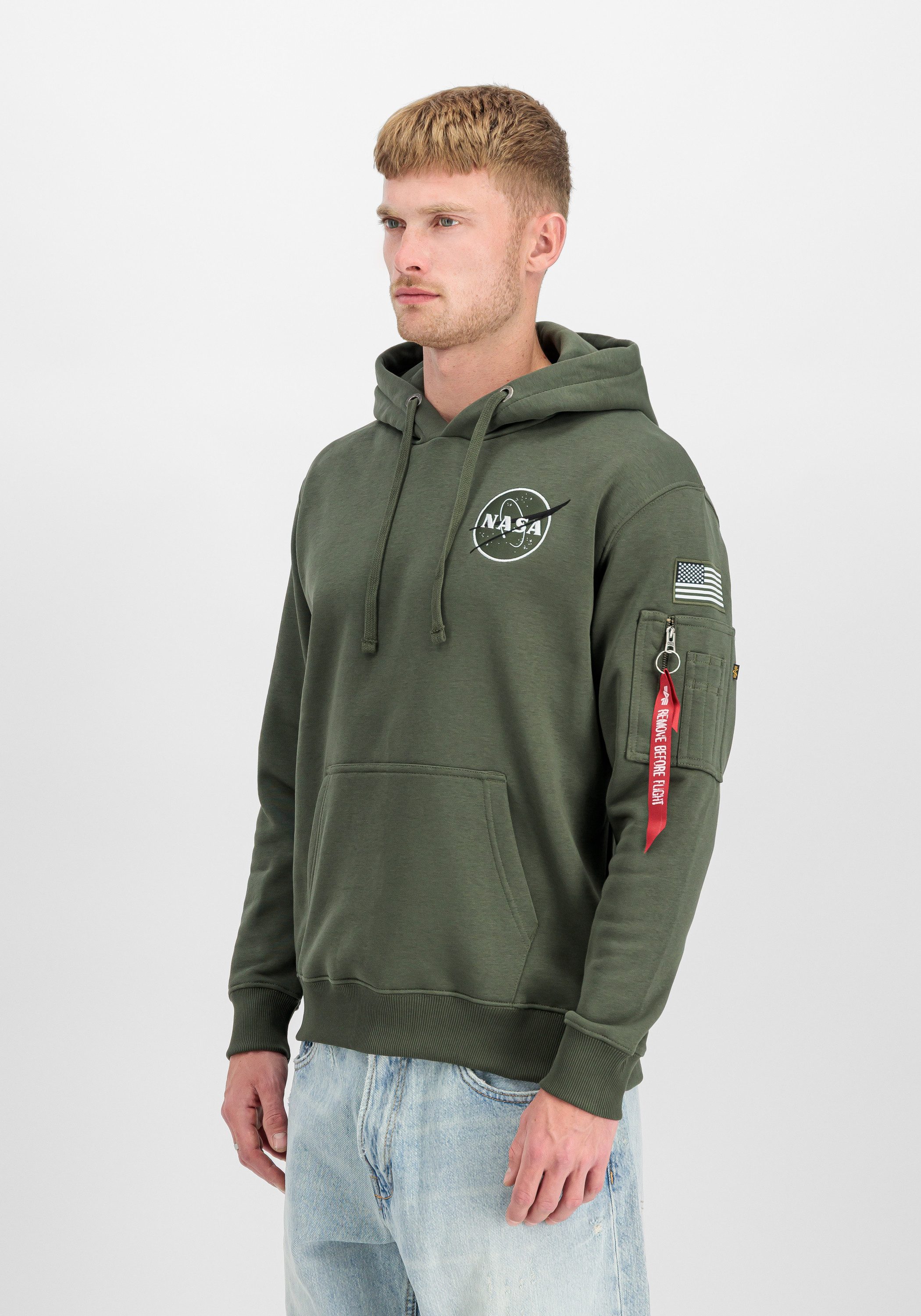 Alpha Industries Hoodie Space Shuttle Hoodie