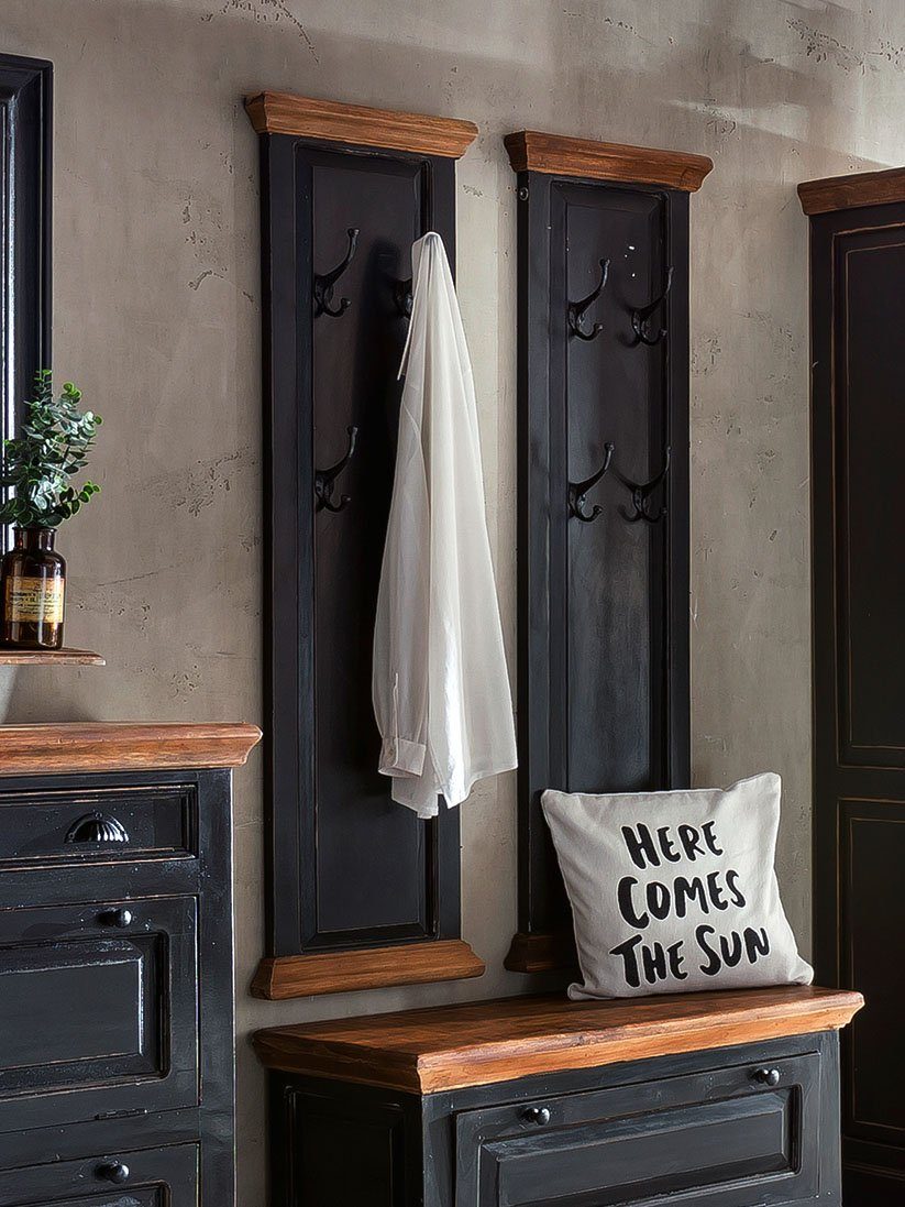 SIT Garderobenpaneel Corsica, mit Schublade, Shabby Chic, Vintage