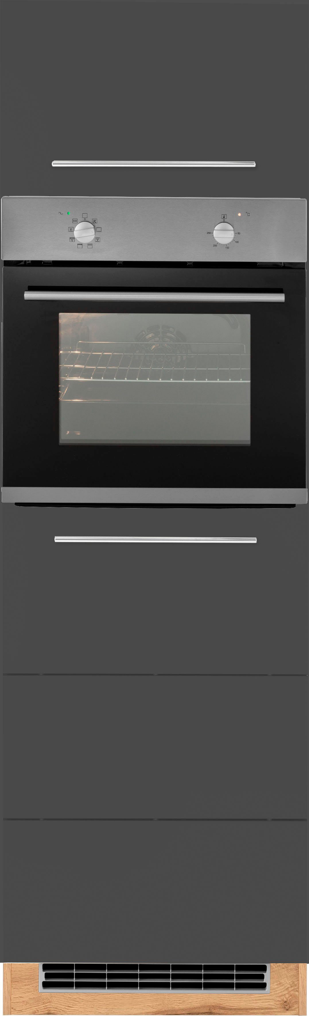 KOCHSTATION Backofenumbauschrank KS-Wien 60 cm breit, 200 cm hoch, für auta günstig online kaufen